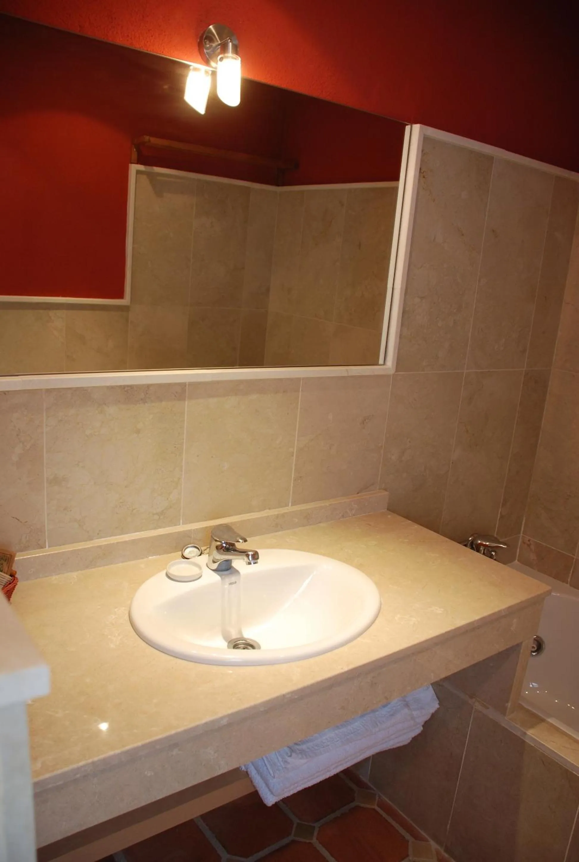 Bathroom in La Casa de la Iglesia