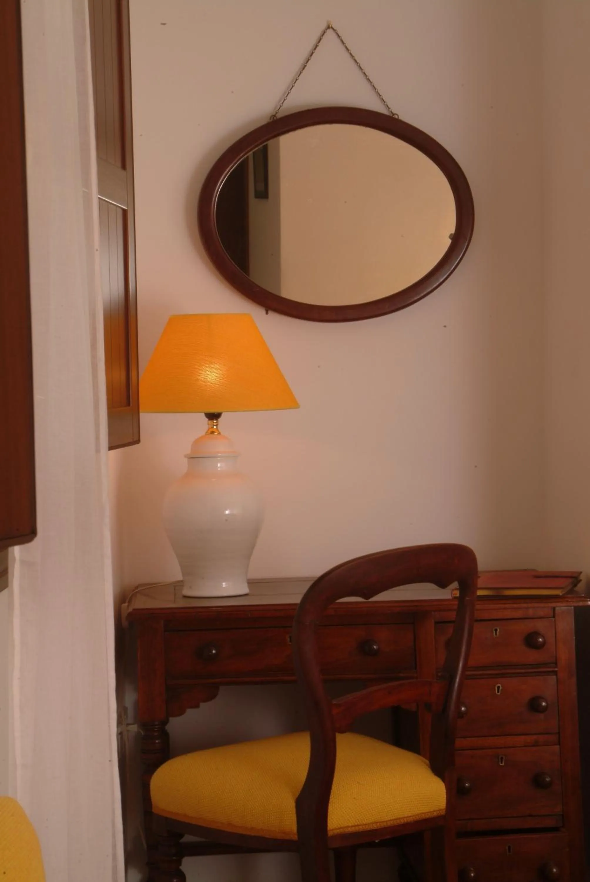 Decorative detail, Seating Area in La Casa de la Iglesia
