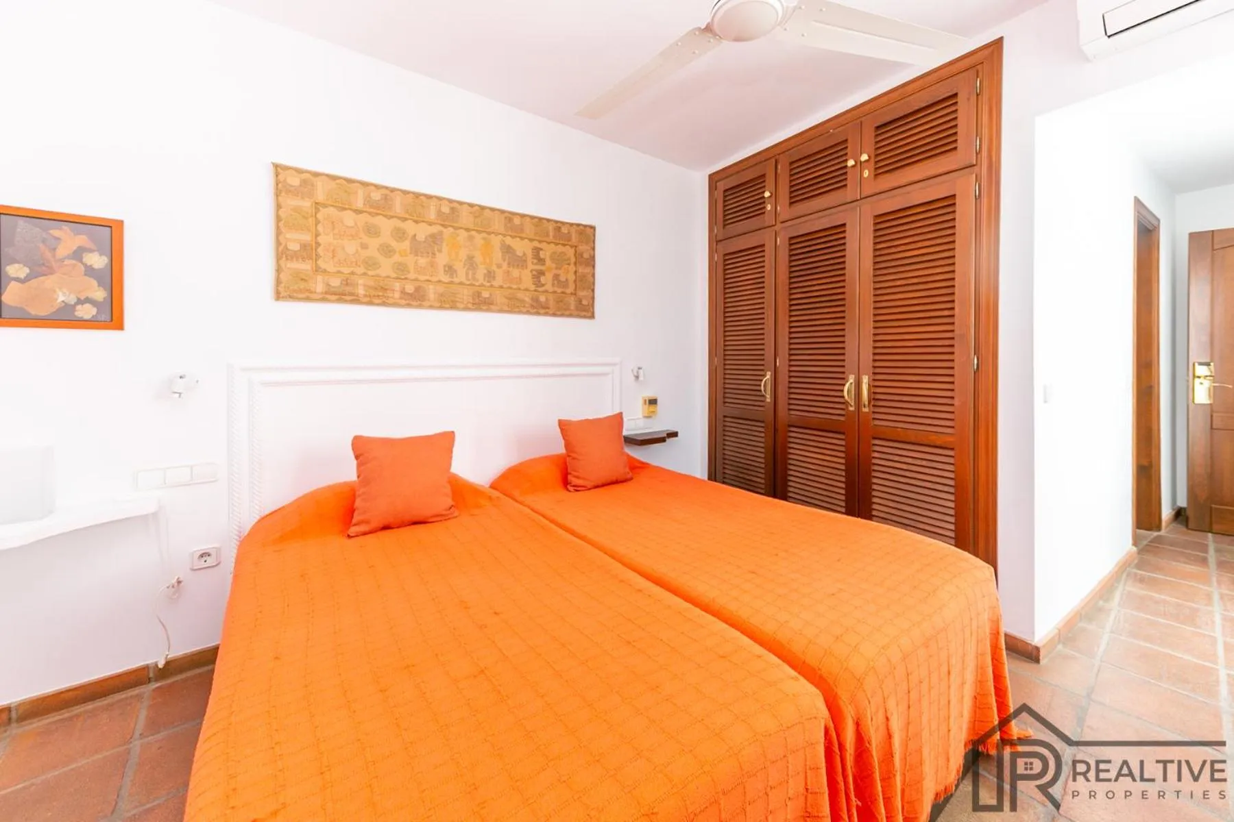 Bed in La Casa de la Iglesia