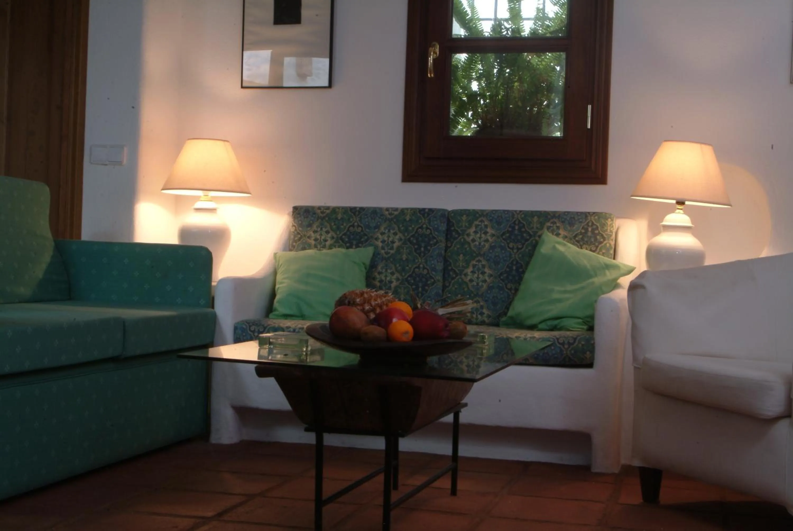 Seating Area in La Casa de la Iglesia