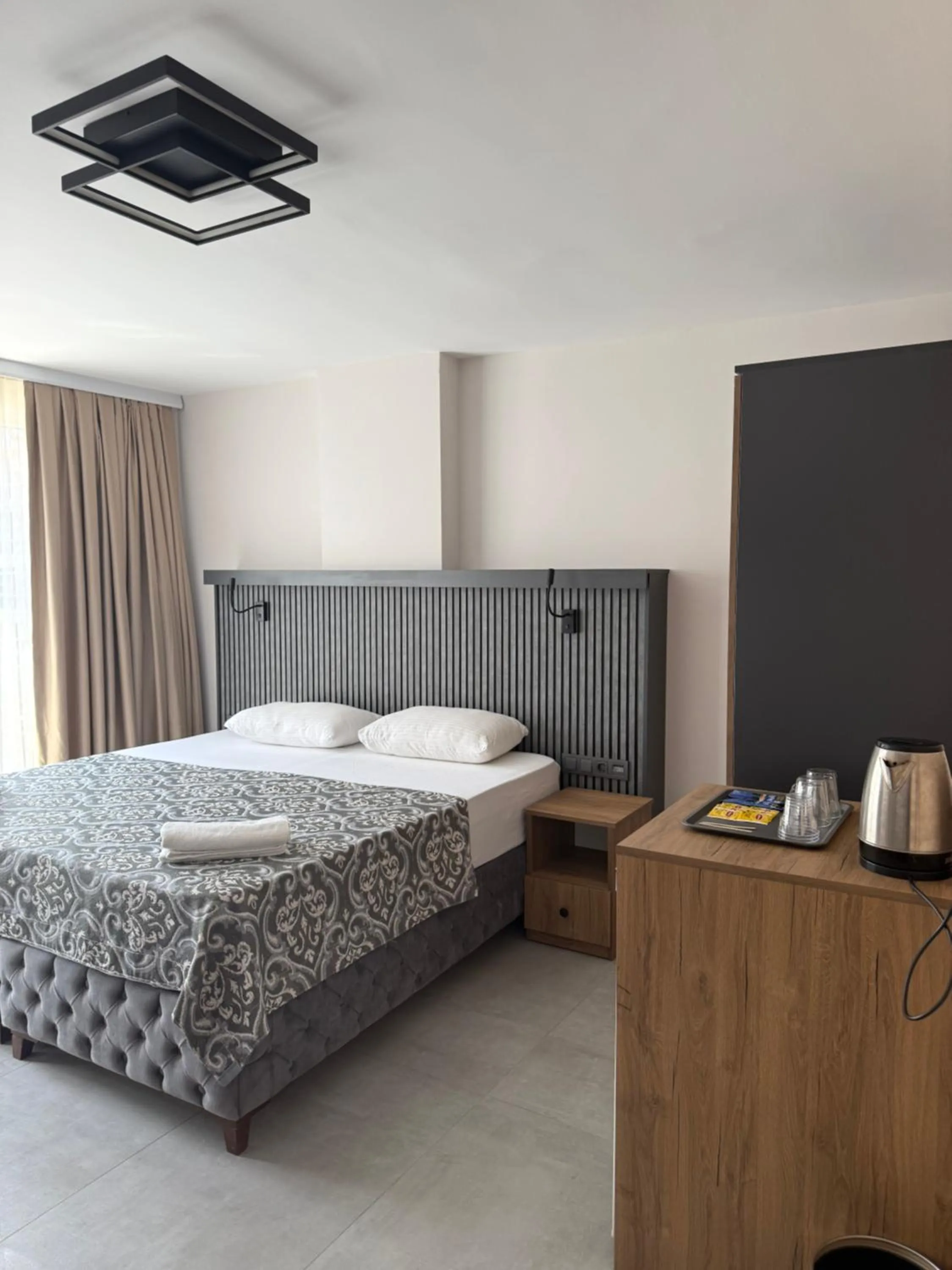 Bed in D'Premium Hotel