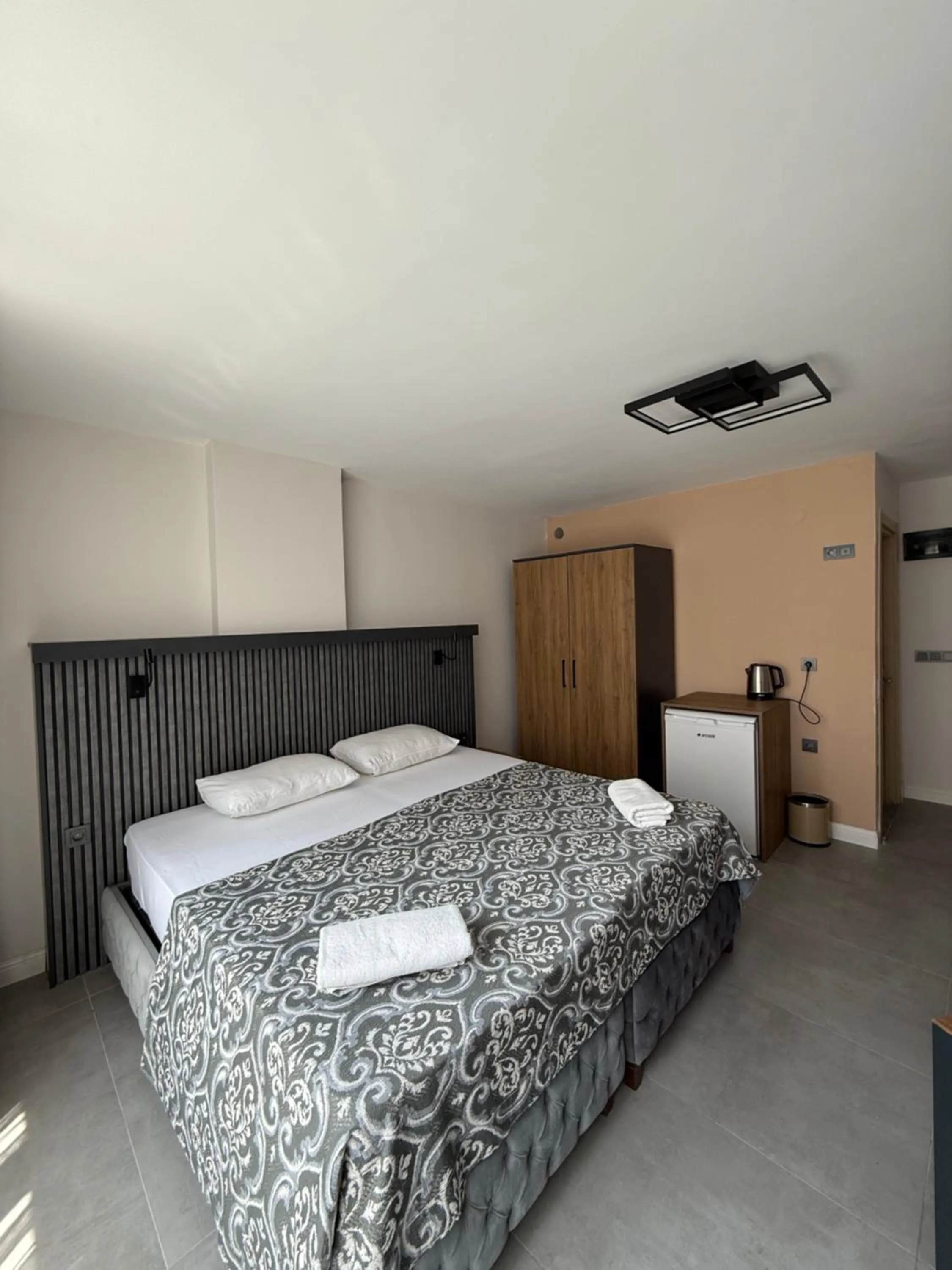 Bed in D'Premium Hotel