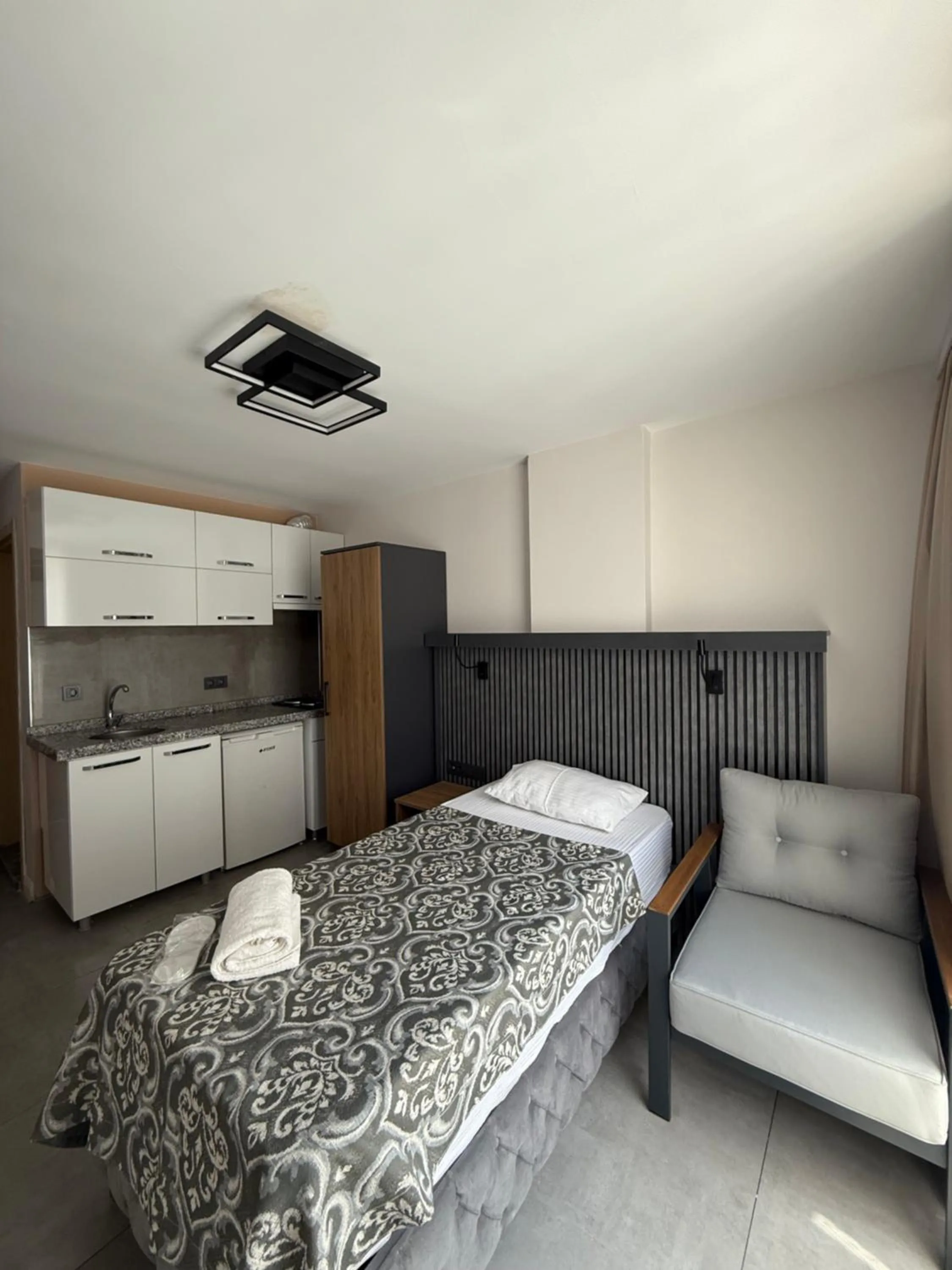 Bed in D'Premium Hotel