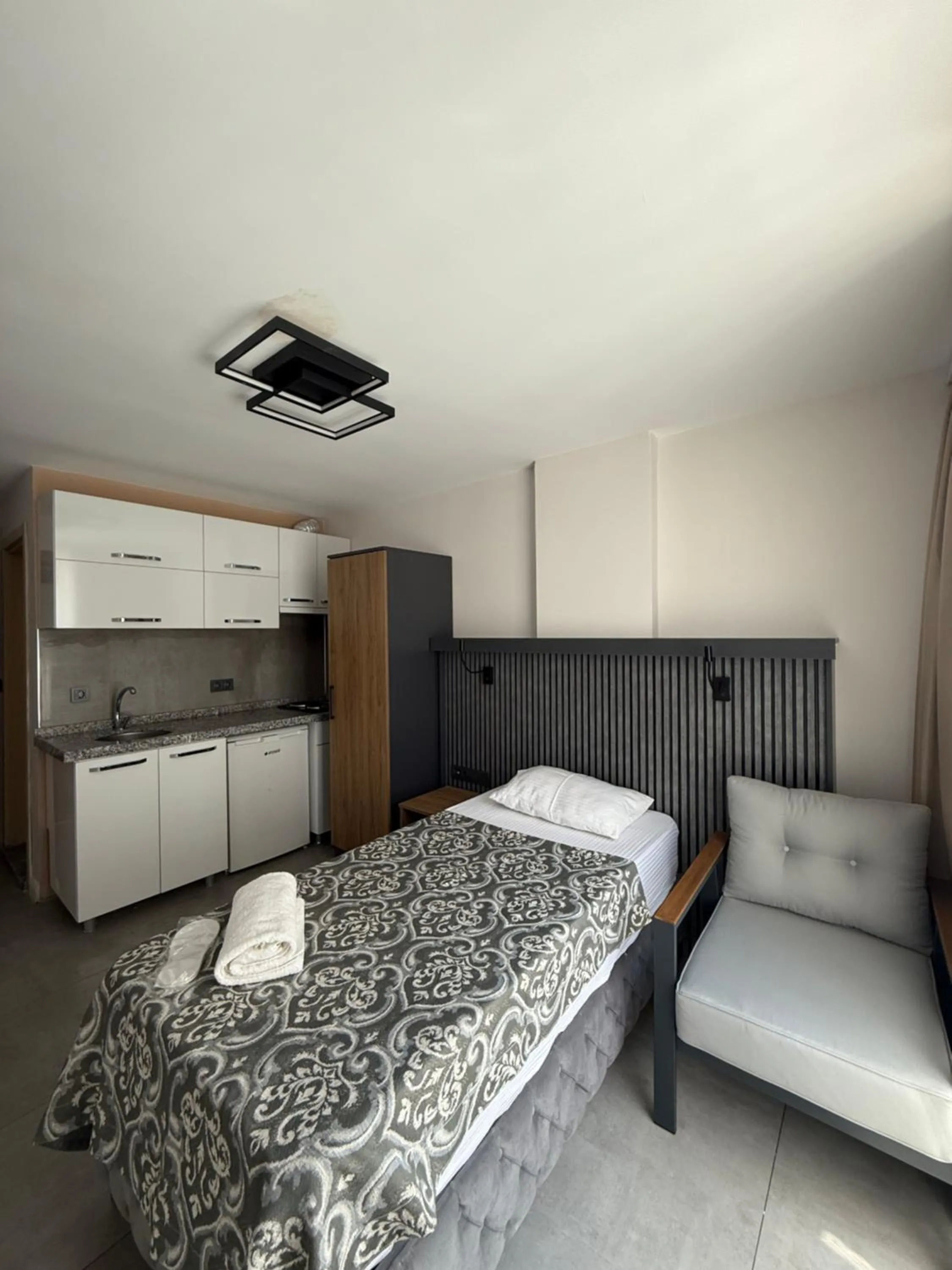 Bed in D'Premium Hotel