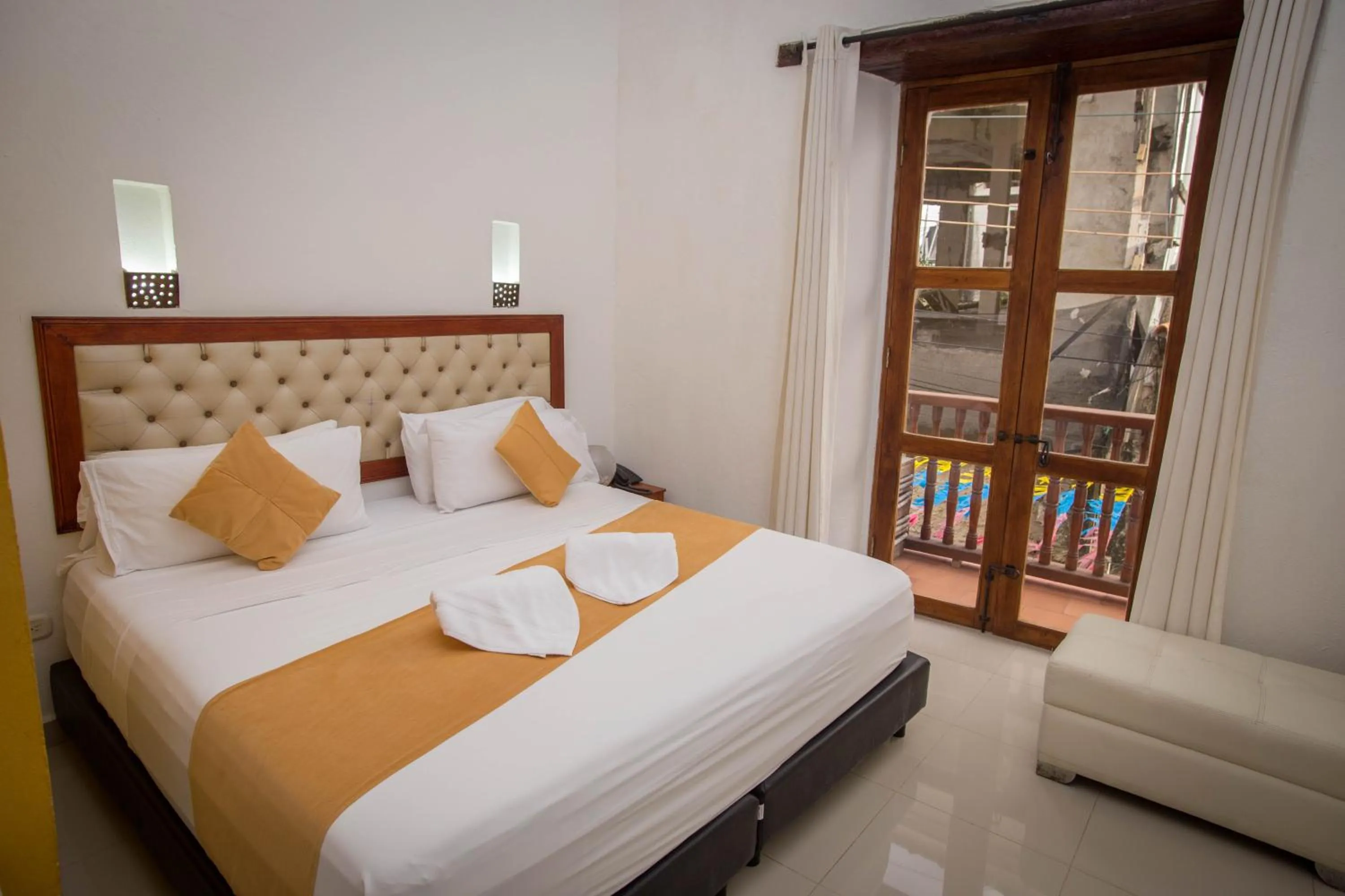 Photo of the whole room, Bed in Hotel Casa Tere