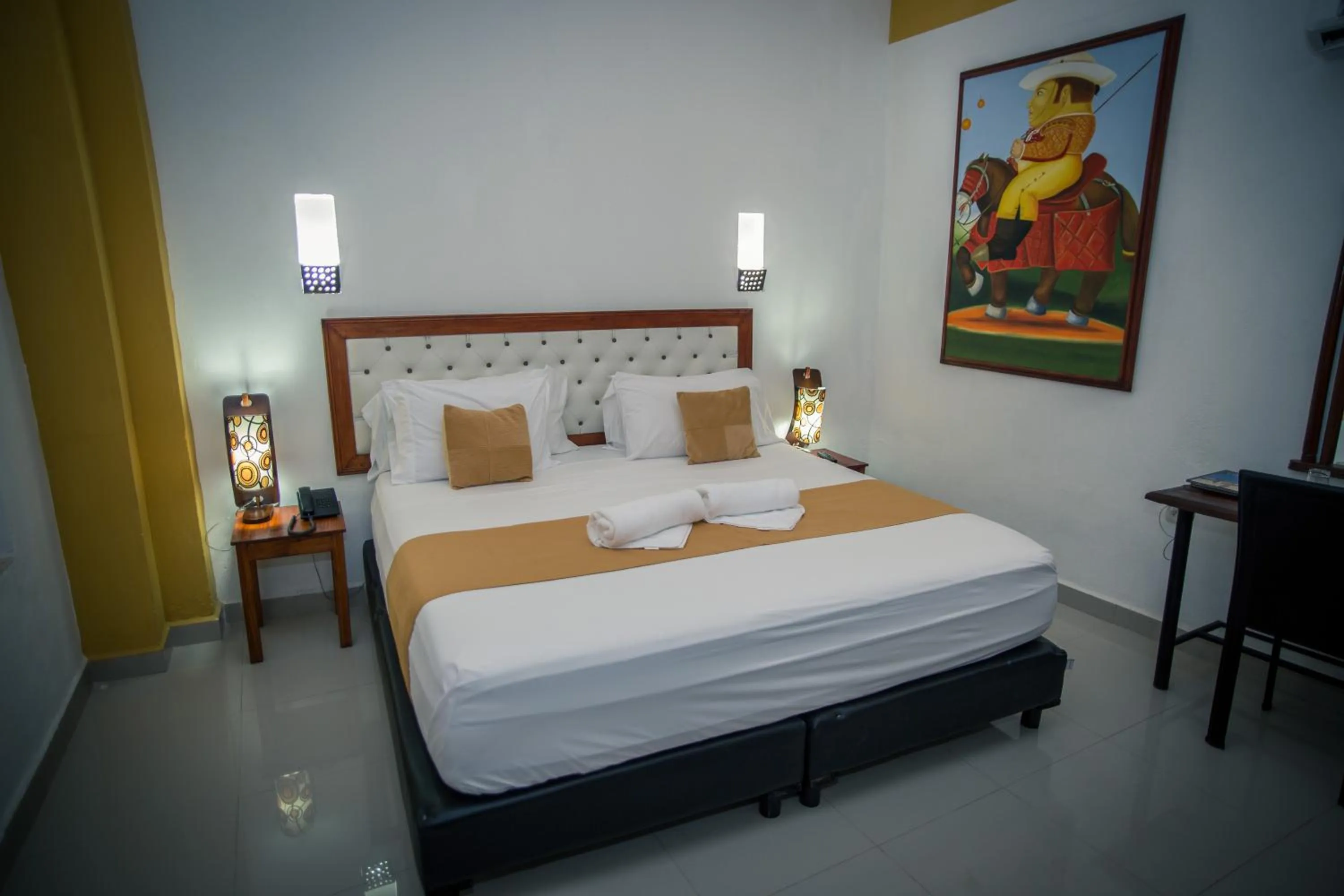 Photo of the whole room, Bed in Hotel Casa Tere
