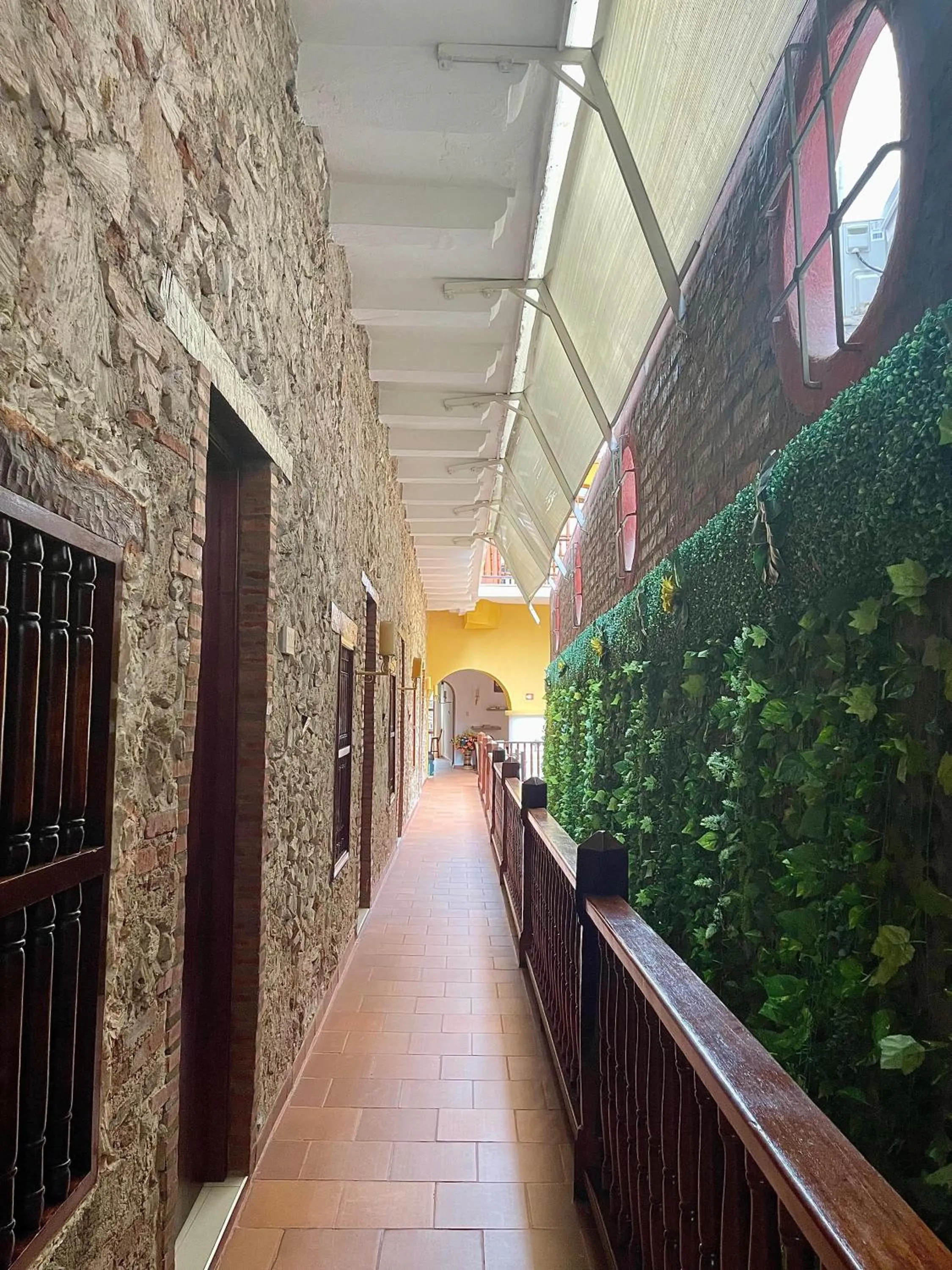 View (from property/room) in Hotel Casa Tere