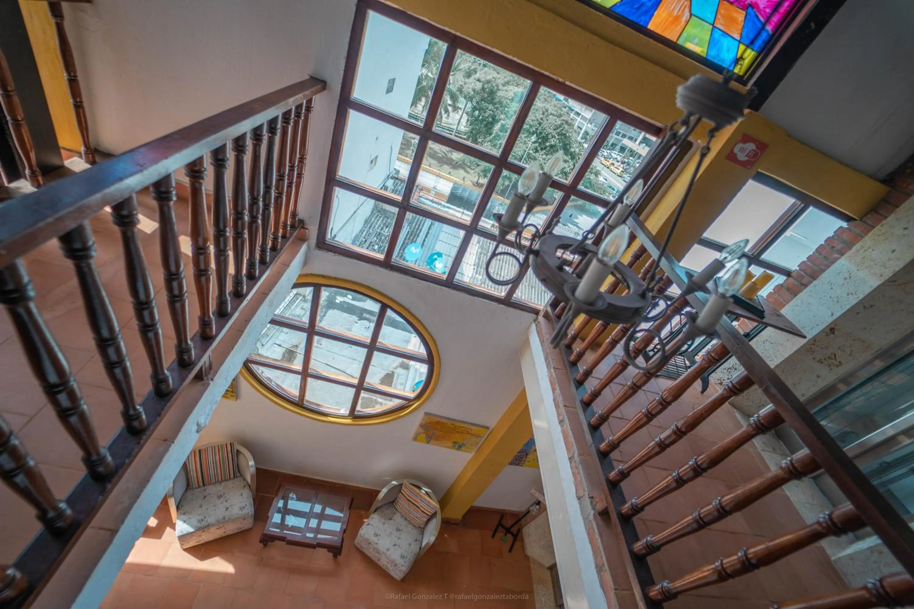 Property building in Hotel Casa Tere