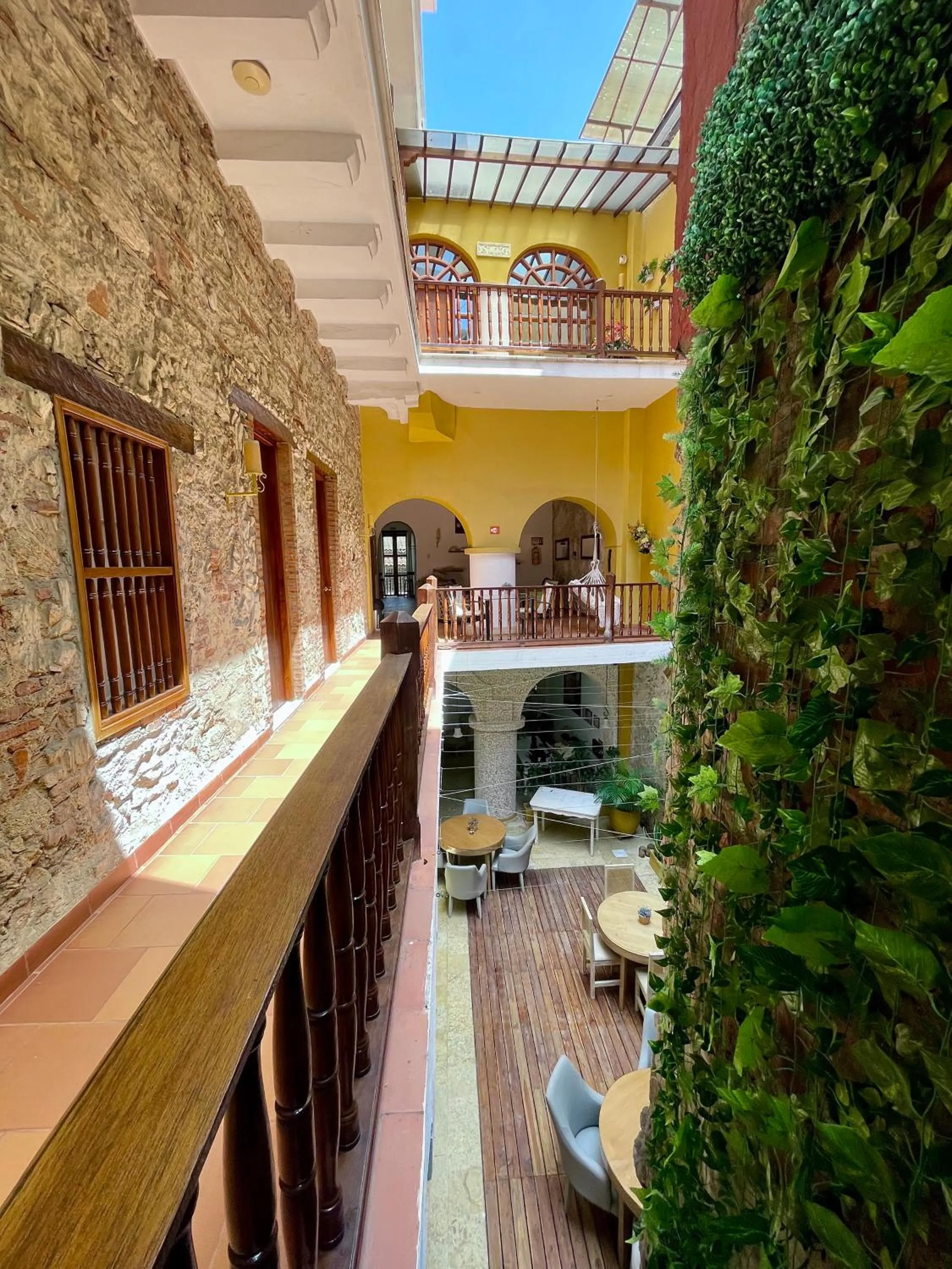 Property building in Hotel Casa Tere