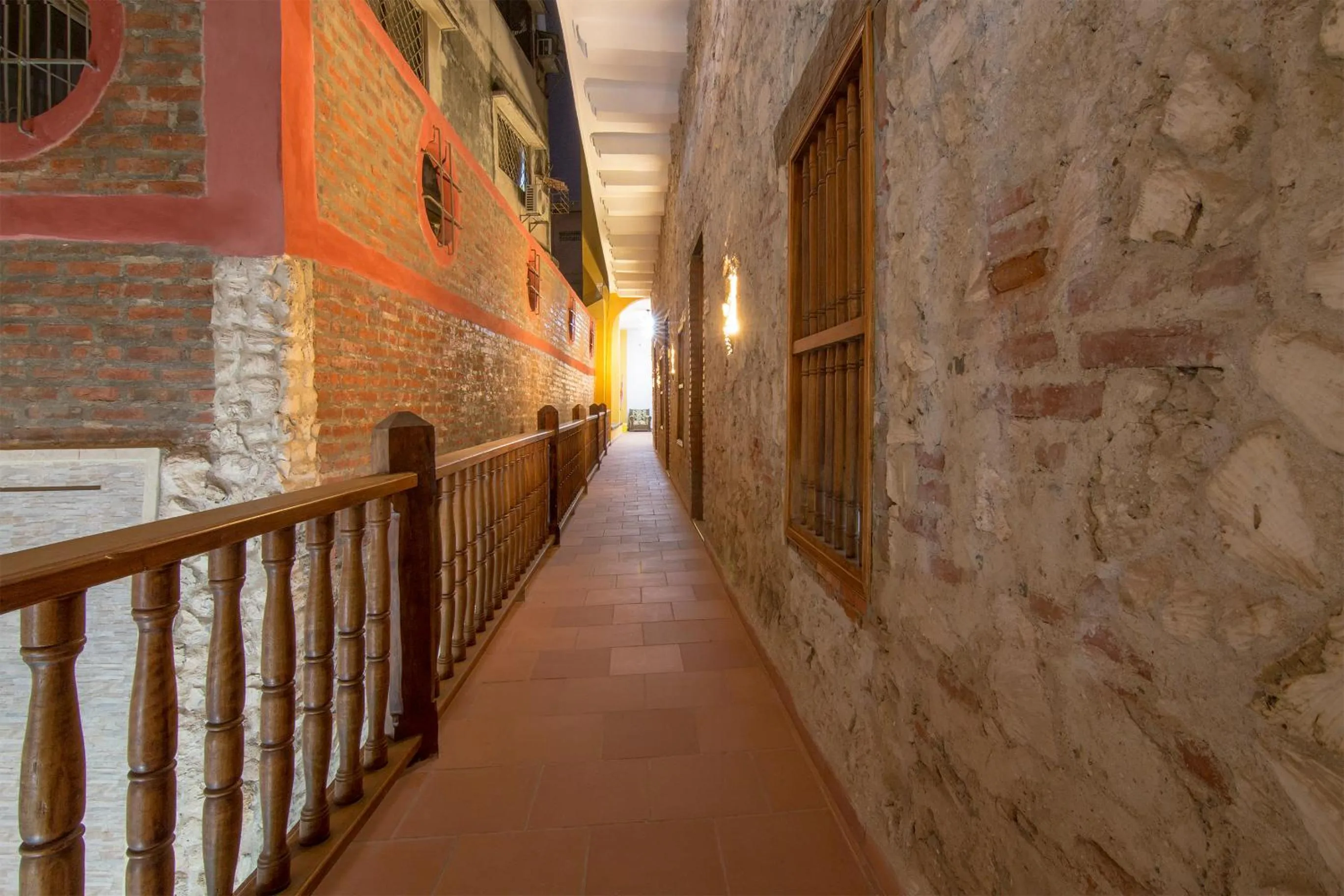 On site in Hotel Casa Tere