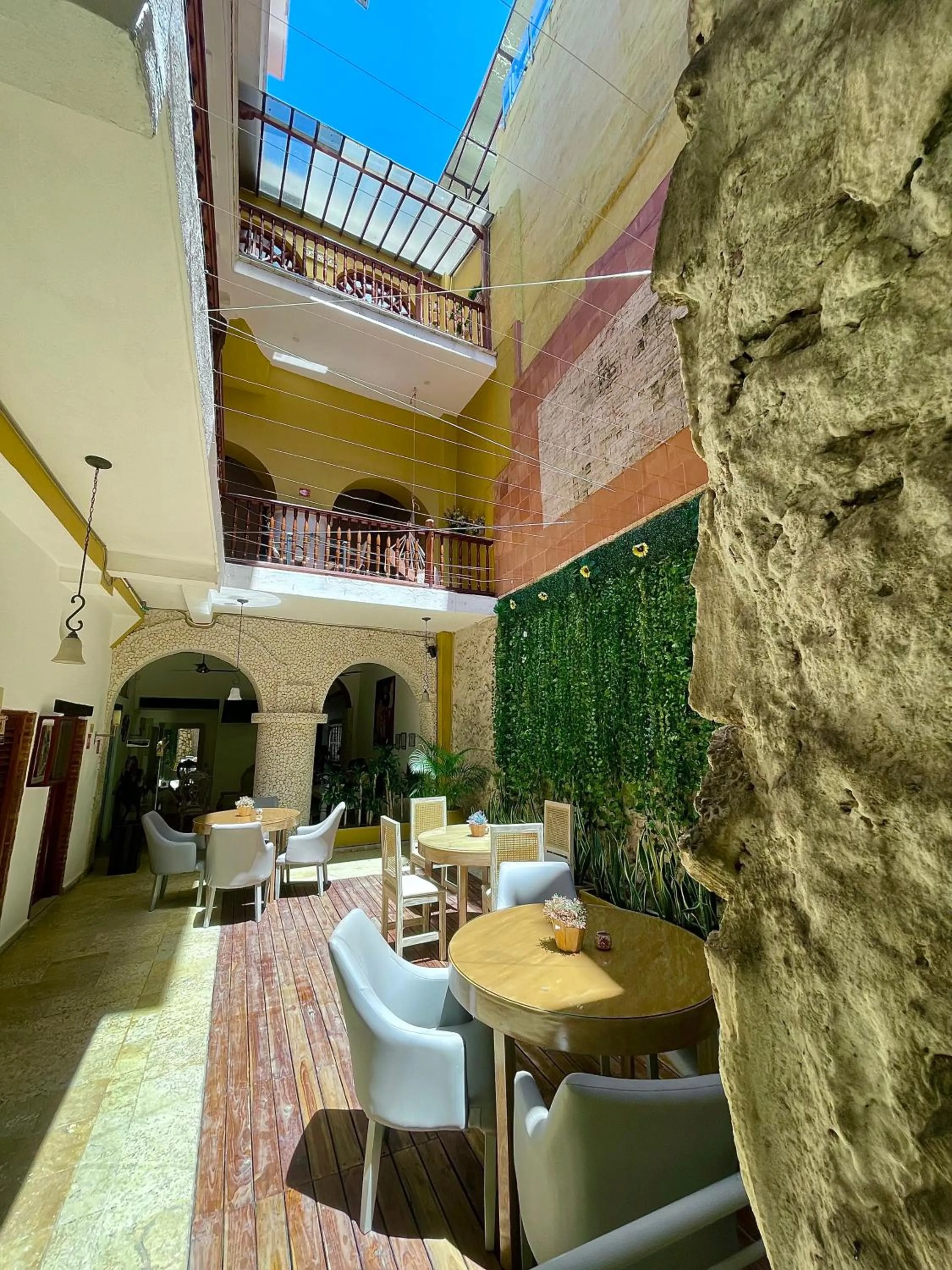 Balcony/Terrace in Hotel Casa Tere