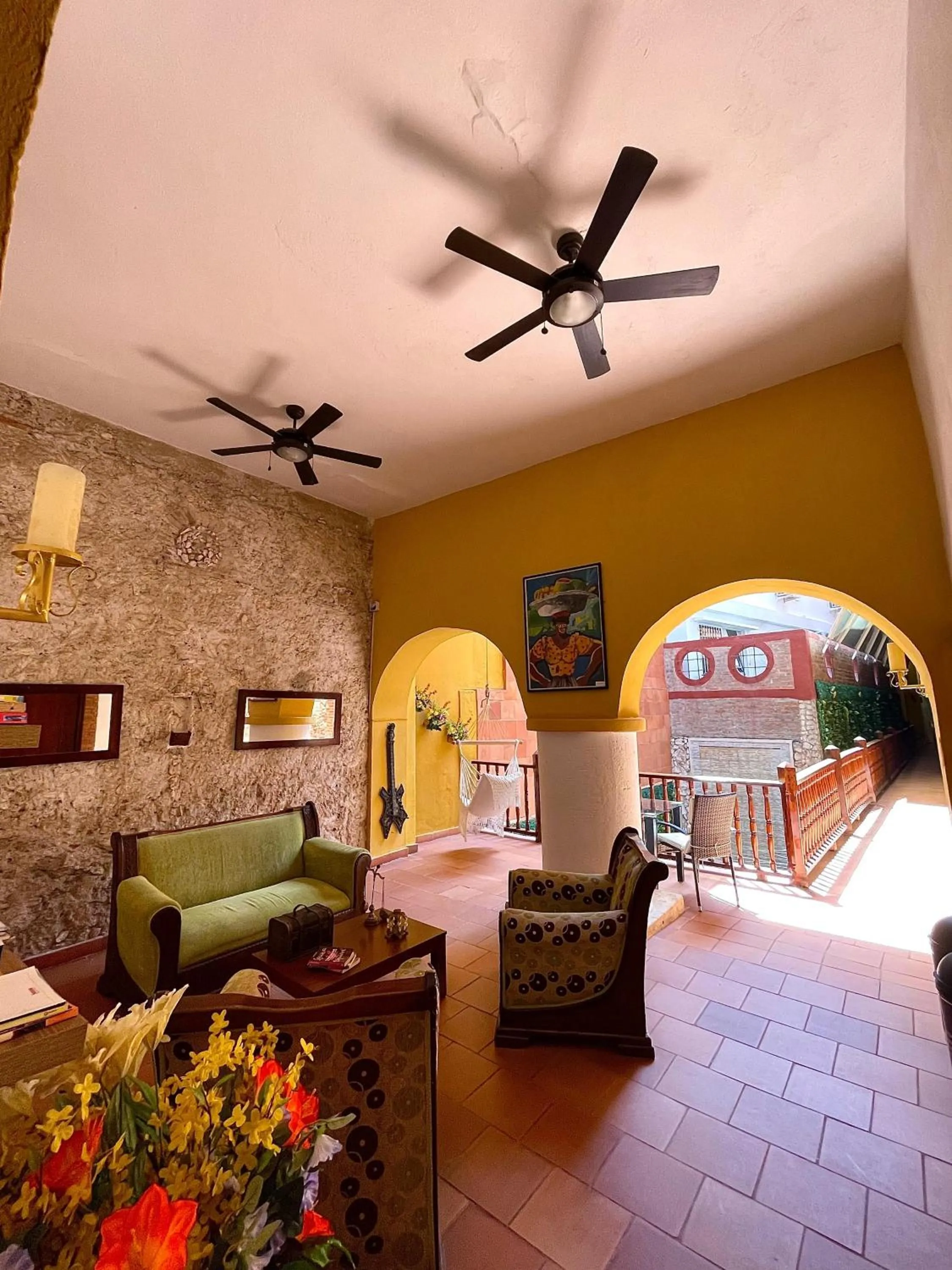 Area and facilities in Hotel Casa Tere