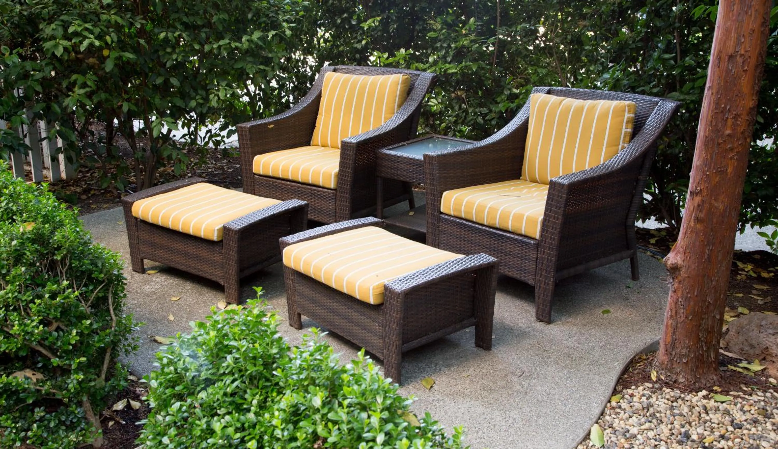 Patio in Cottage Grove Inn