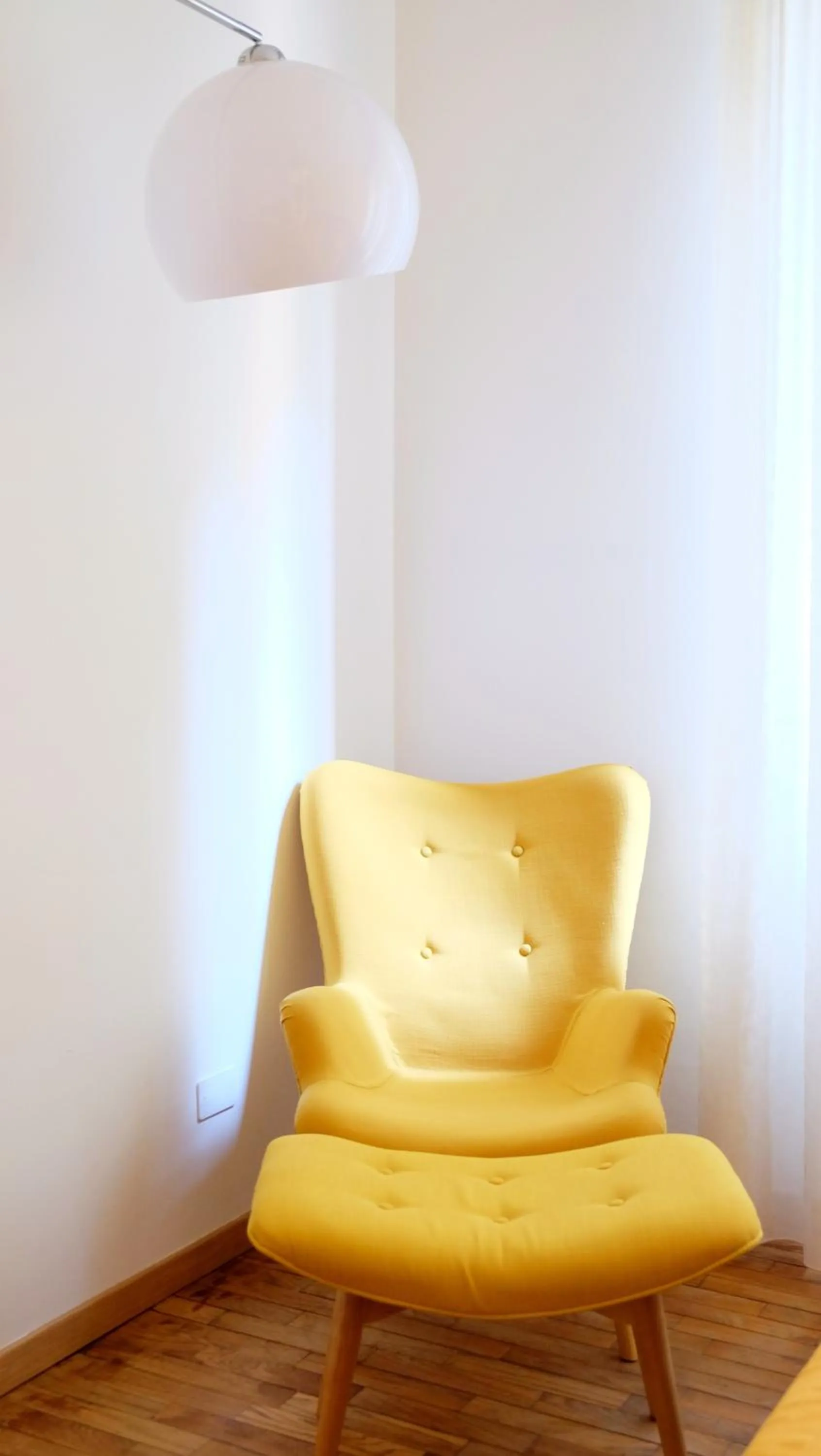 Seating area in B&B I 10 mondi