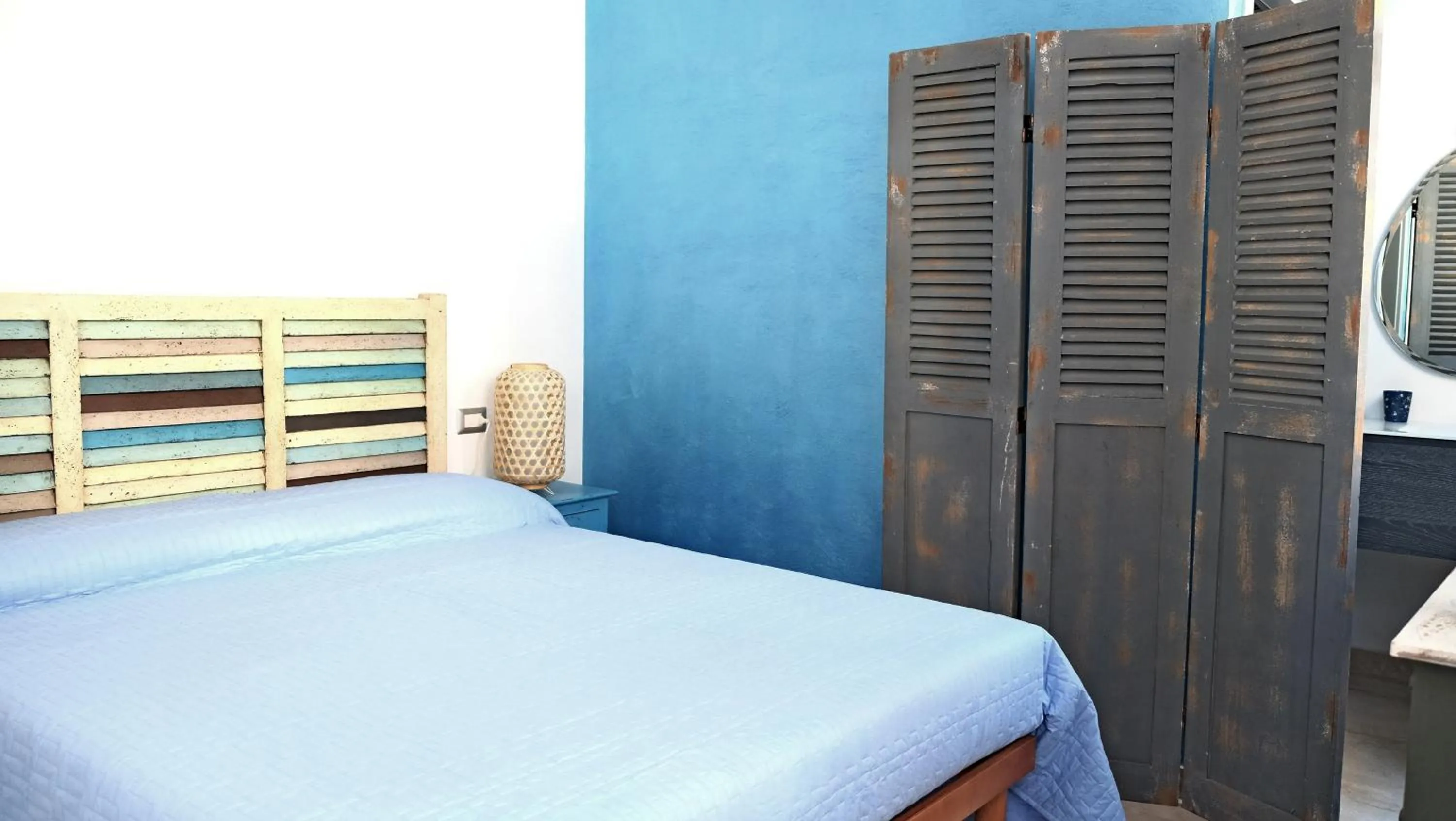 Bed in B&B I 10 mondi