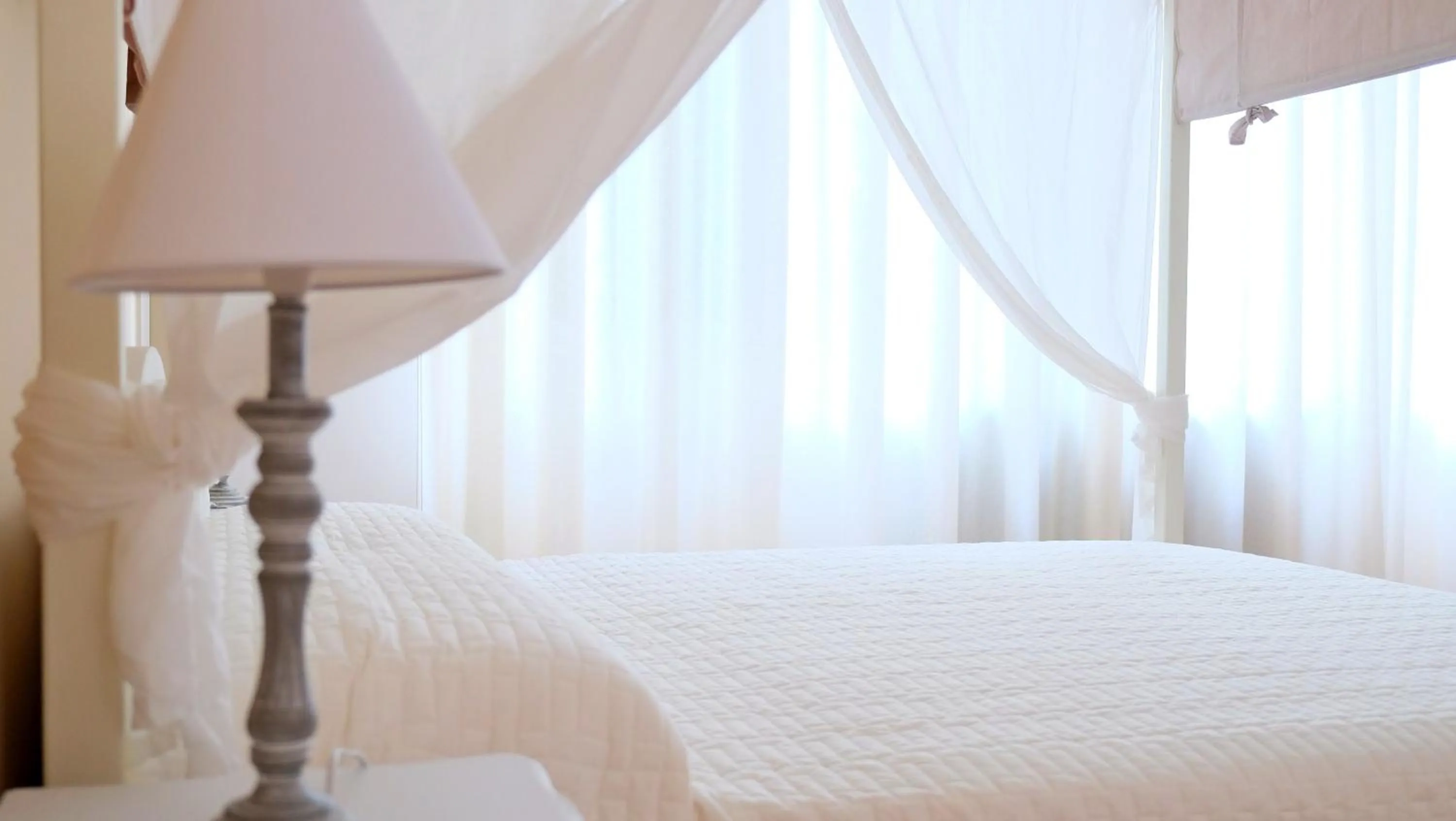 Bed in B&B I 10 mondi