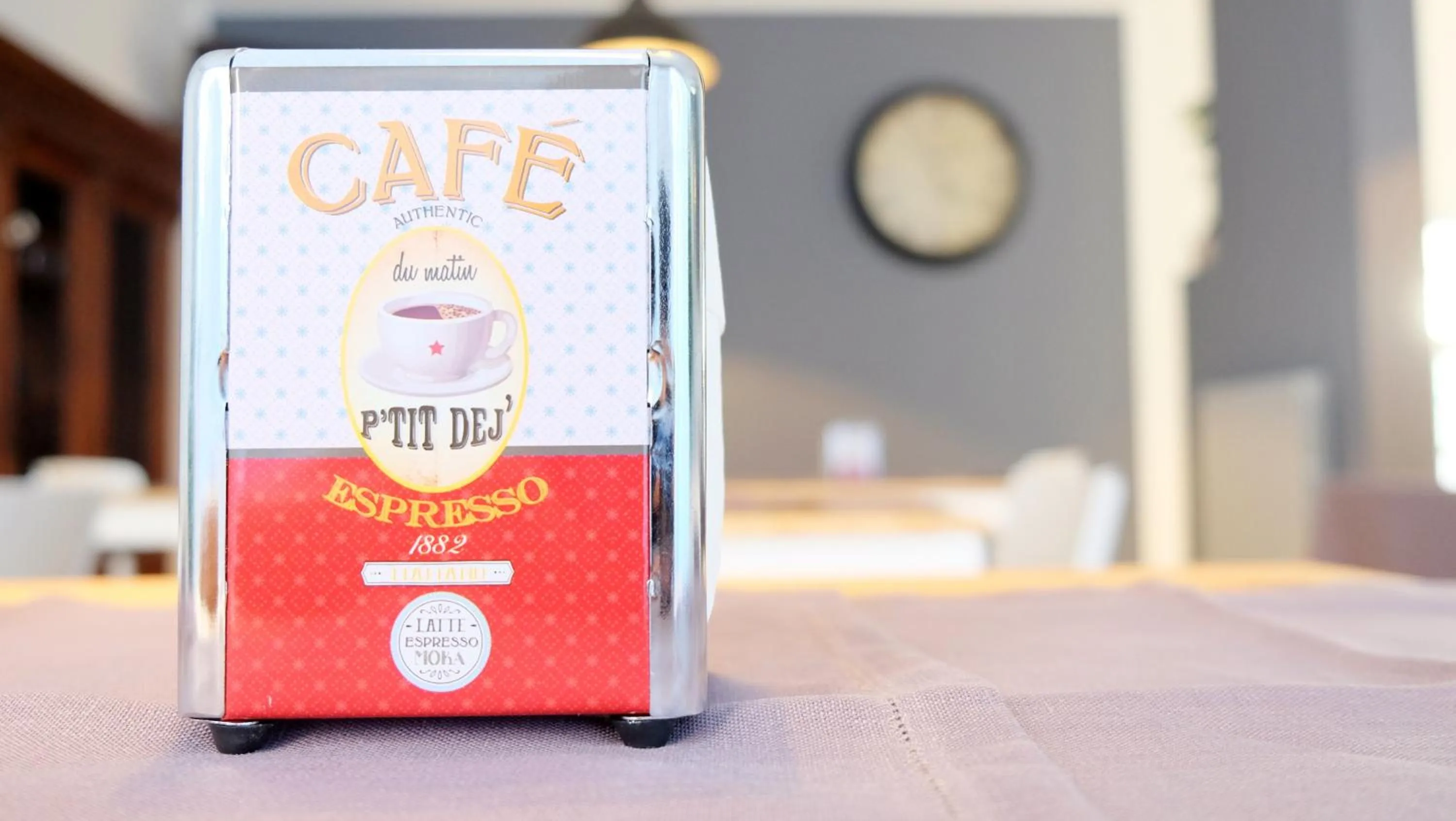 Decorative detail in B&B I 10 mondi