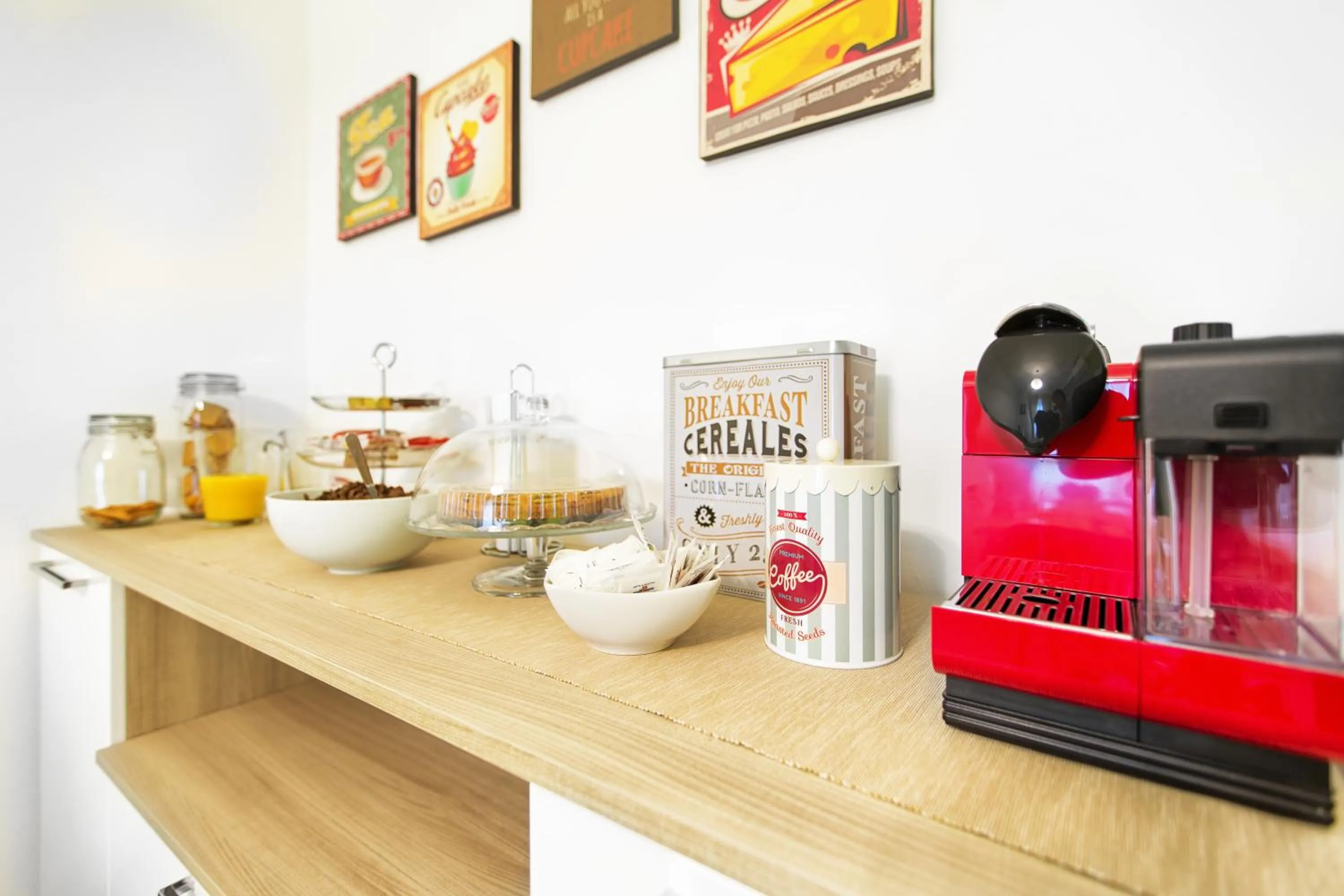 Breakfast in B&B Civico 1