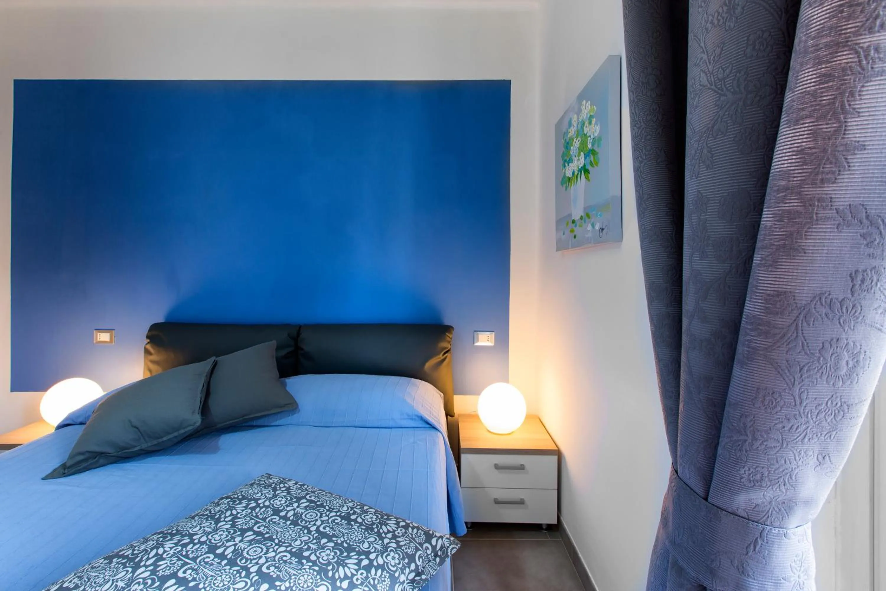 Bedroom, Bed in B&B Civico 1