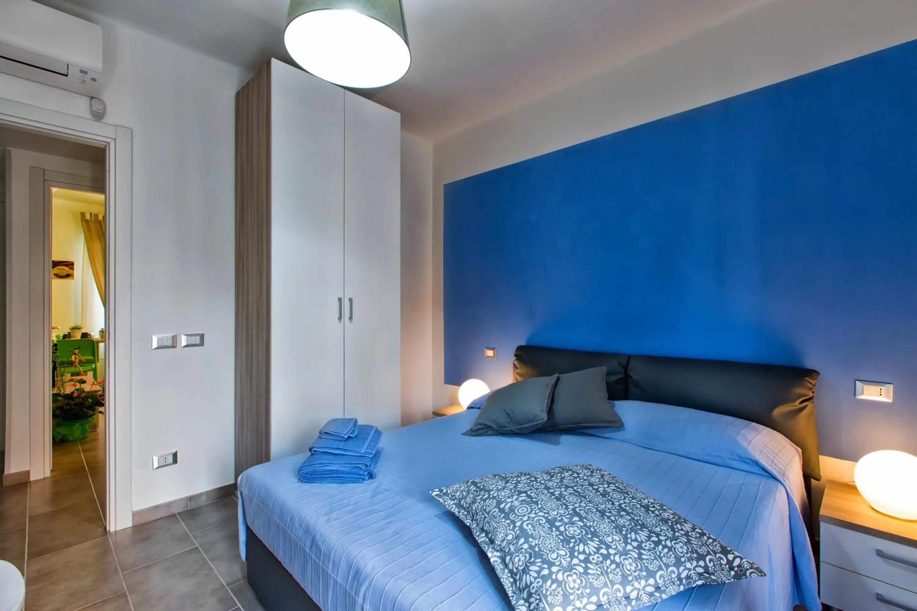 Bedroom, Bed in B&B Civico 1