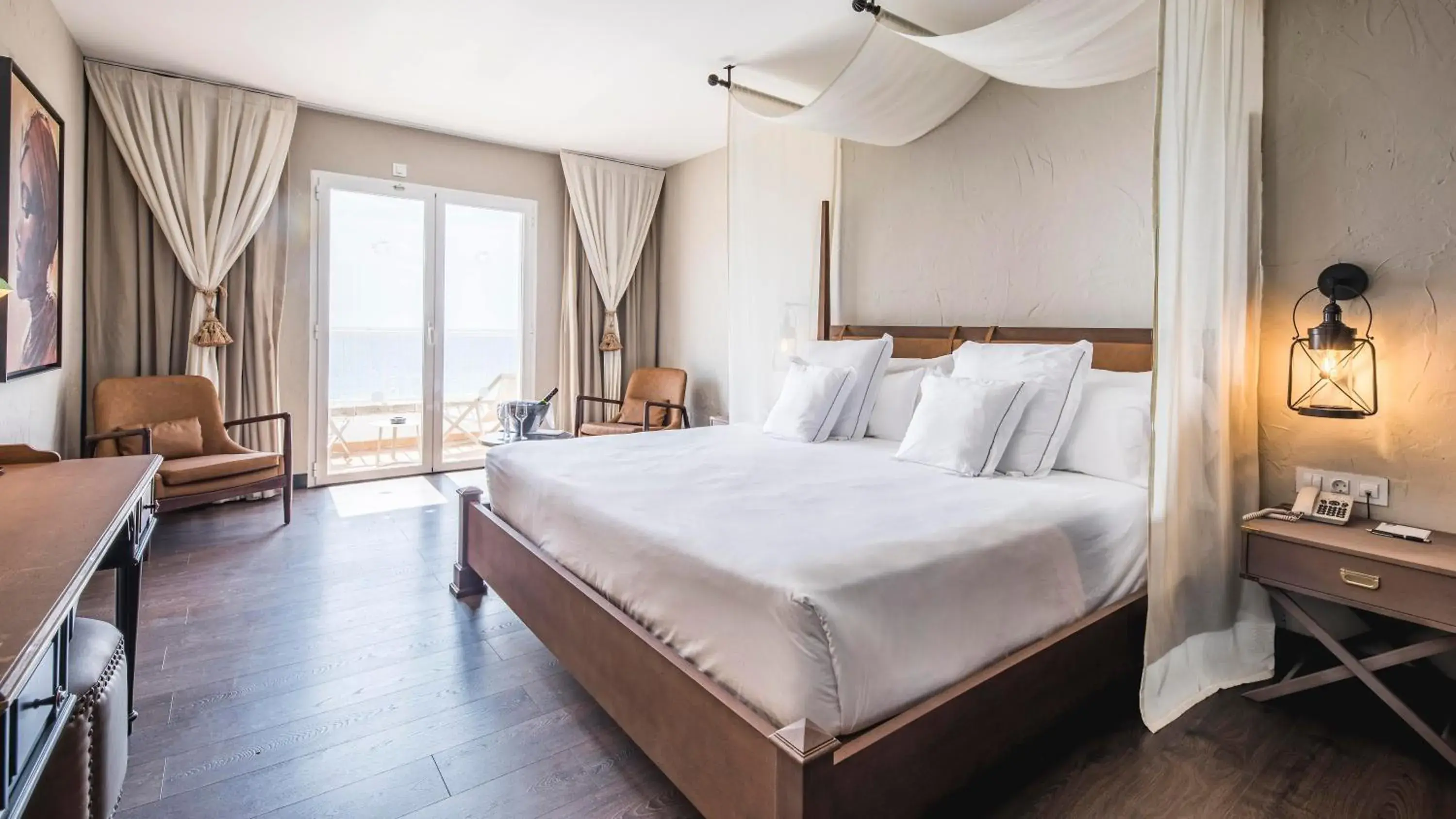 Junior Suite with Sea View in Be Live Adults Only La Cala Boutique Hotel Junior Suite with Sea View in Be Live Adults Only La Cala Boutique Hotel