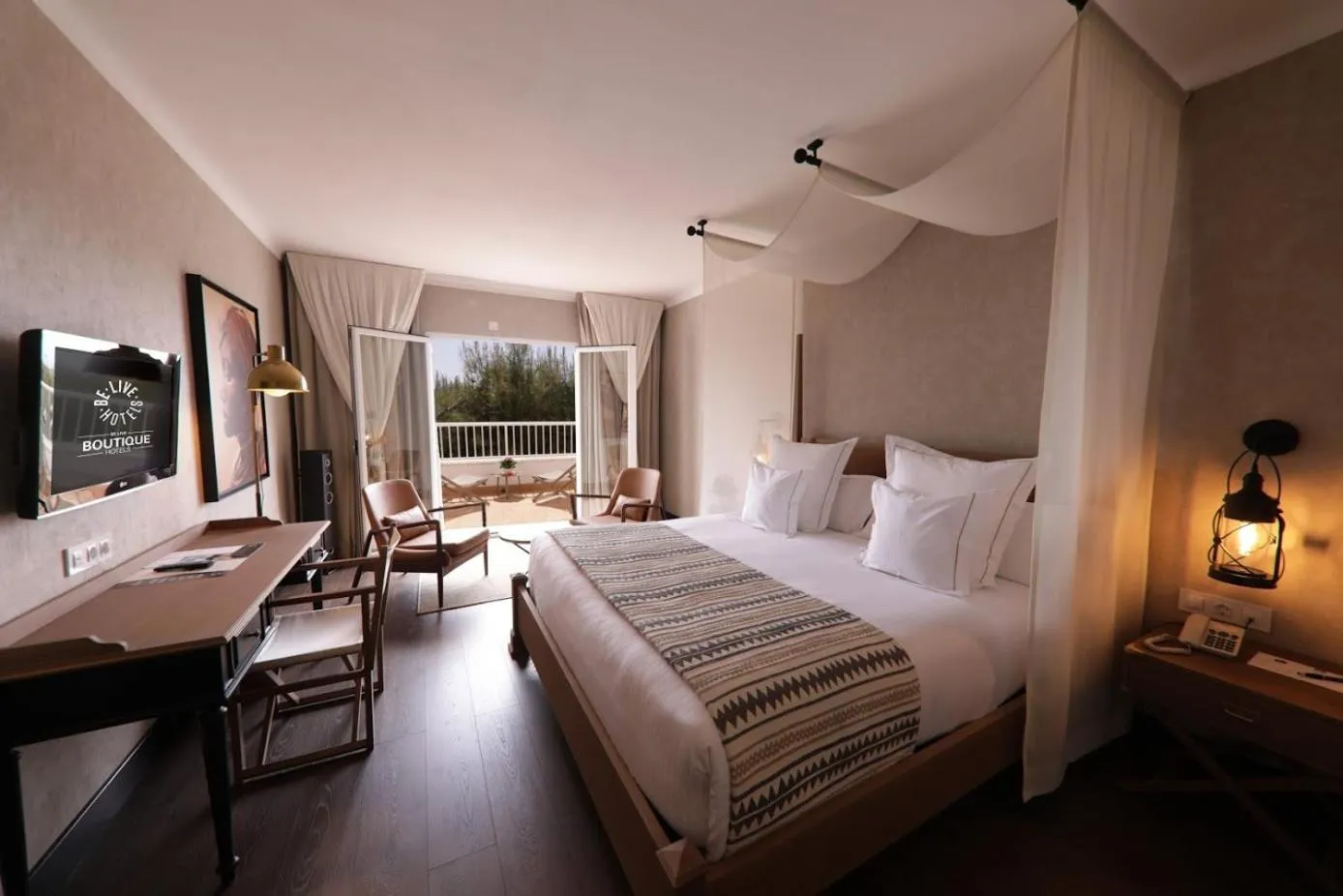 Photo of the whole room, Bed in Be Live Adults Only La Cala Boutique Hotel