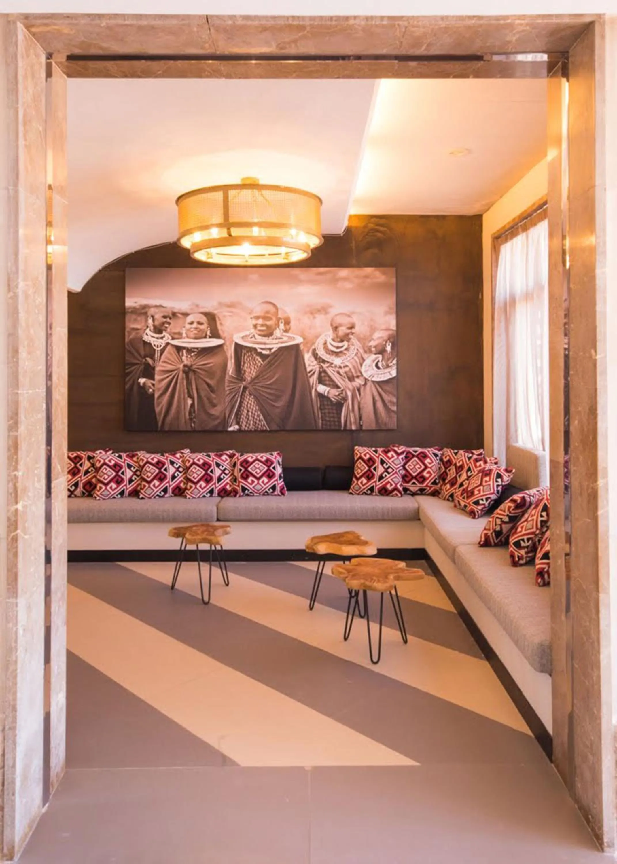 Lounge or bar in Be Live Adults Only La Cala Boutique Hotel