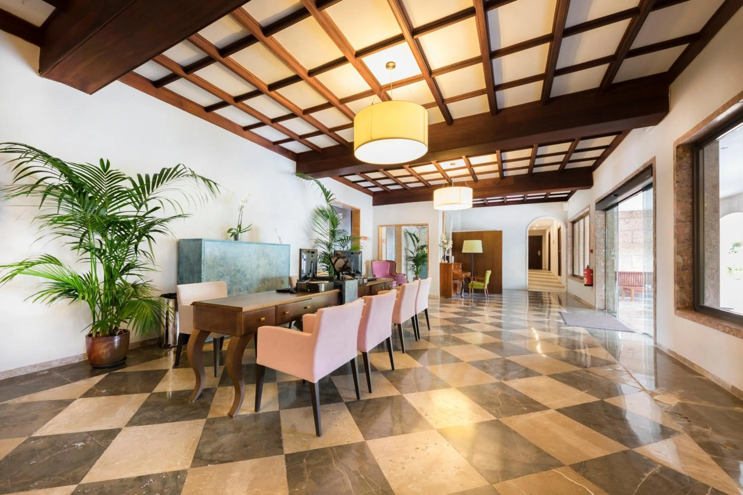 Facade/entrance in Be Live Adults Only La Cala Boutique Hotel