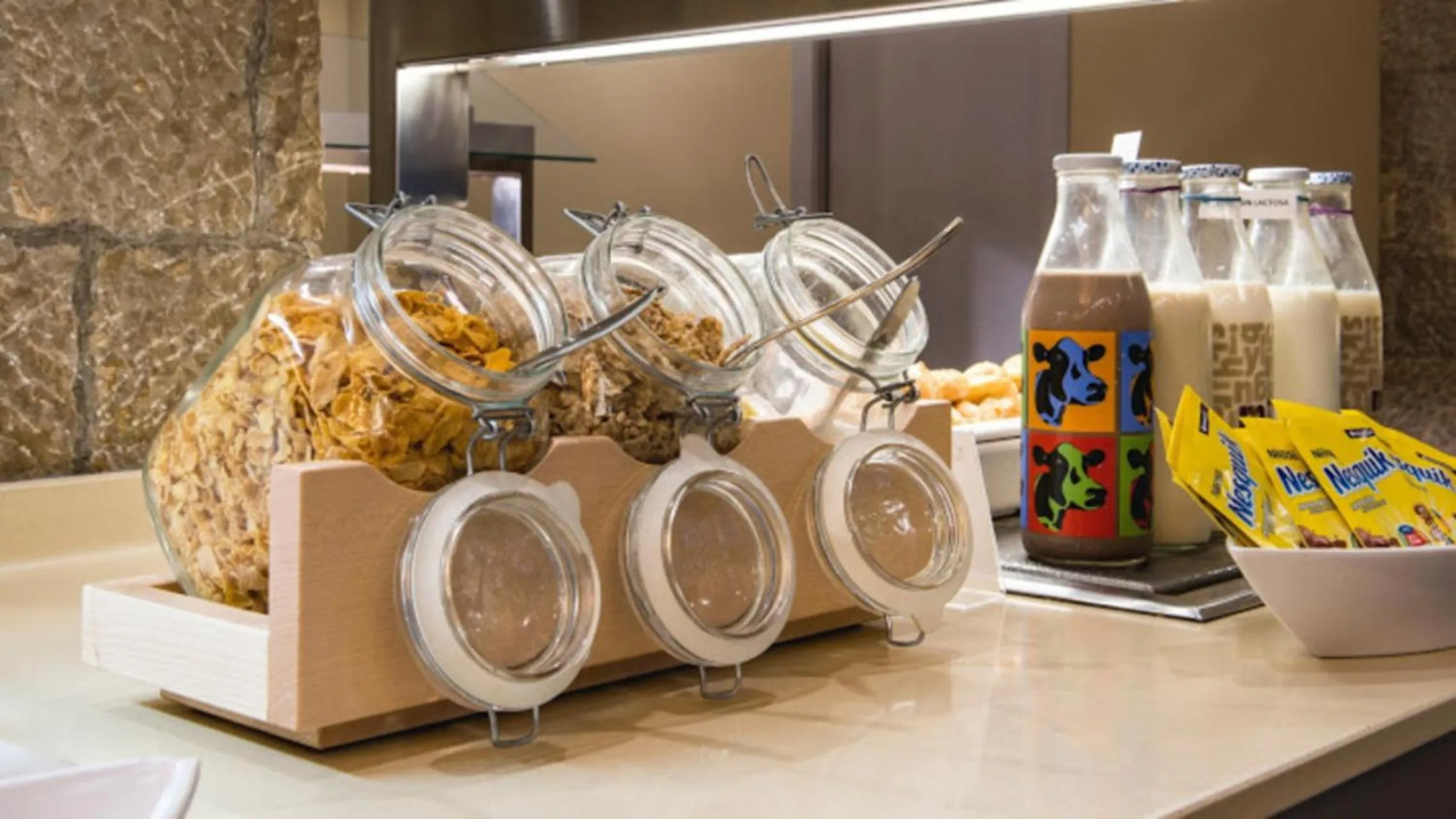 Buffet breakfast in Be Live Adults Only La Cala Boutique Hotel