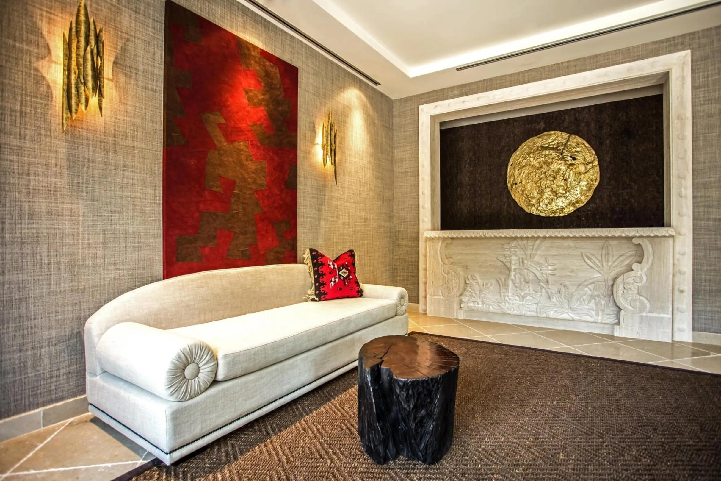 Lobby or reception in Boutique Hotel Casa del Mare-Pietra