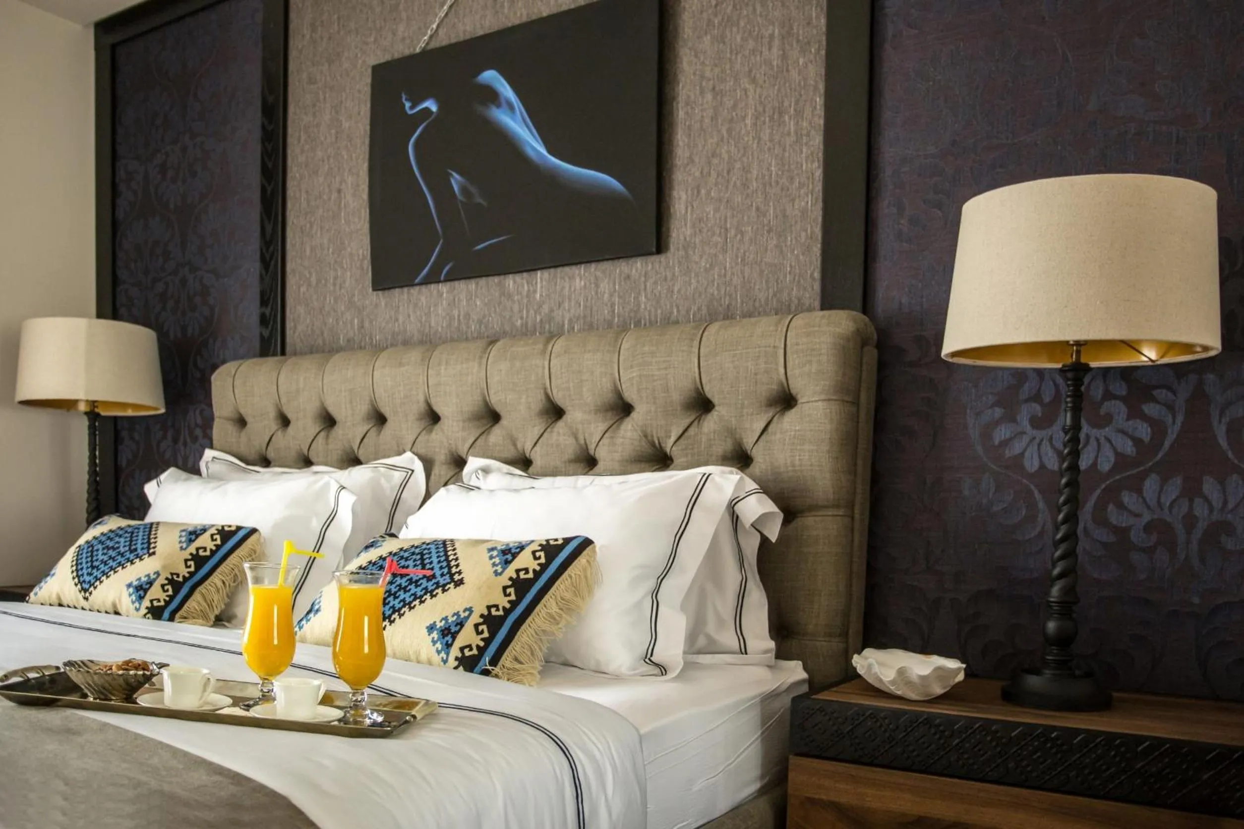 Bedroom in Boutique Hotel Casa del Mare-Pietra