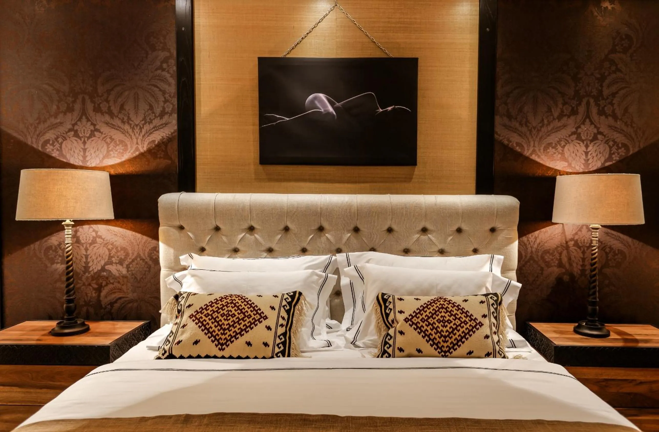 Bedroom in Boutique Hotel Casa del Mare-Pietra