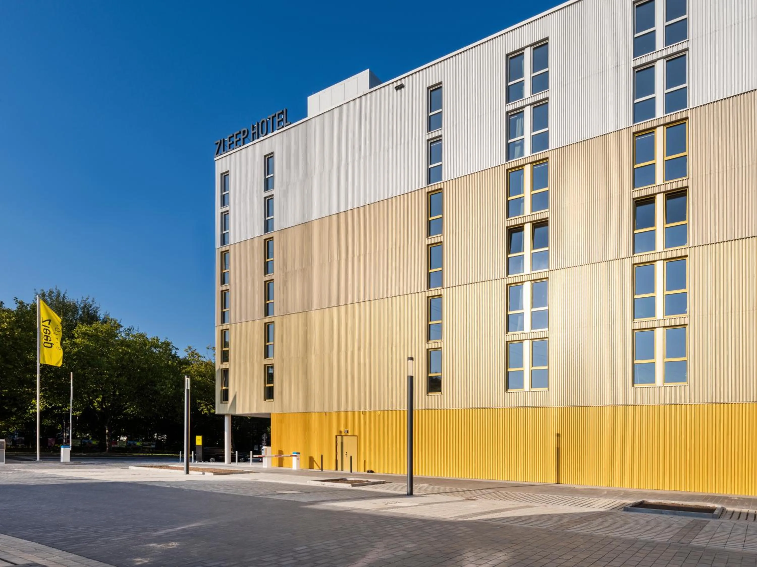 Property building in Zleep Hotel Hamburg Volkspark