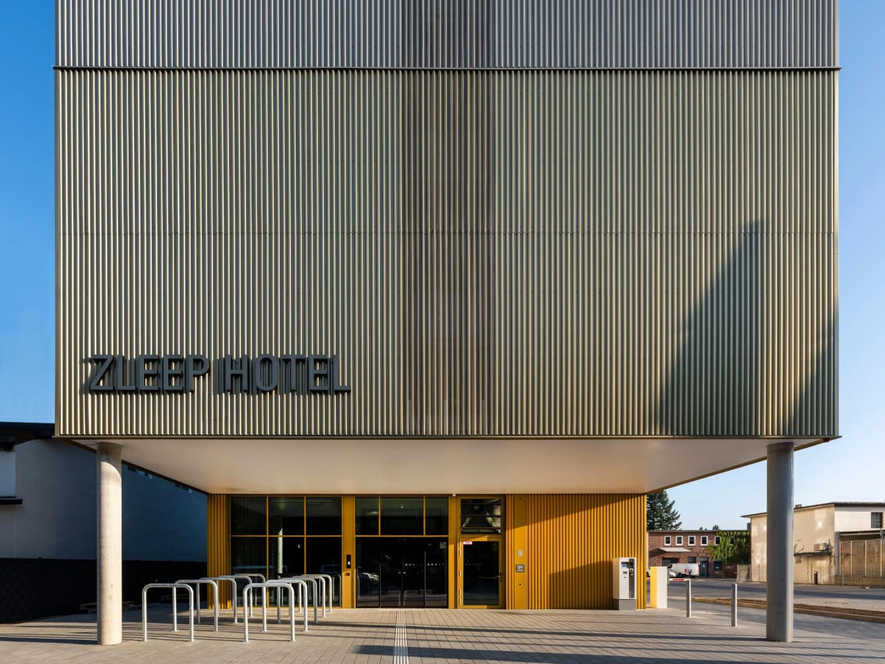 Property building in Zleep Hotel Hamburg Volkspark