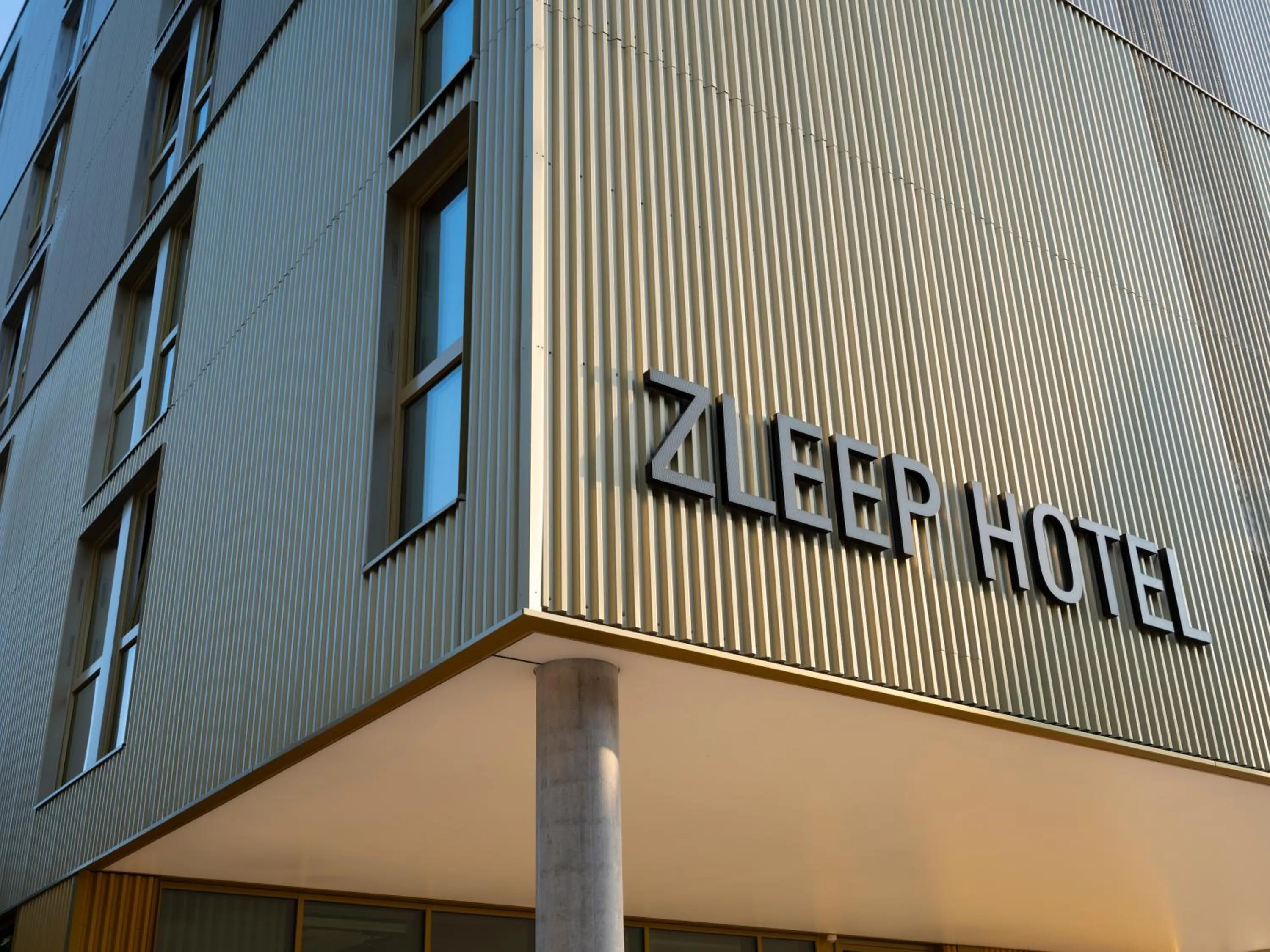 Off site in Zleep Hotel Hamburg Volkspark