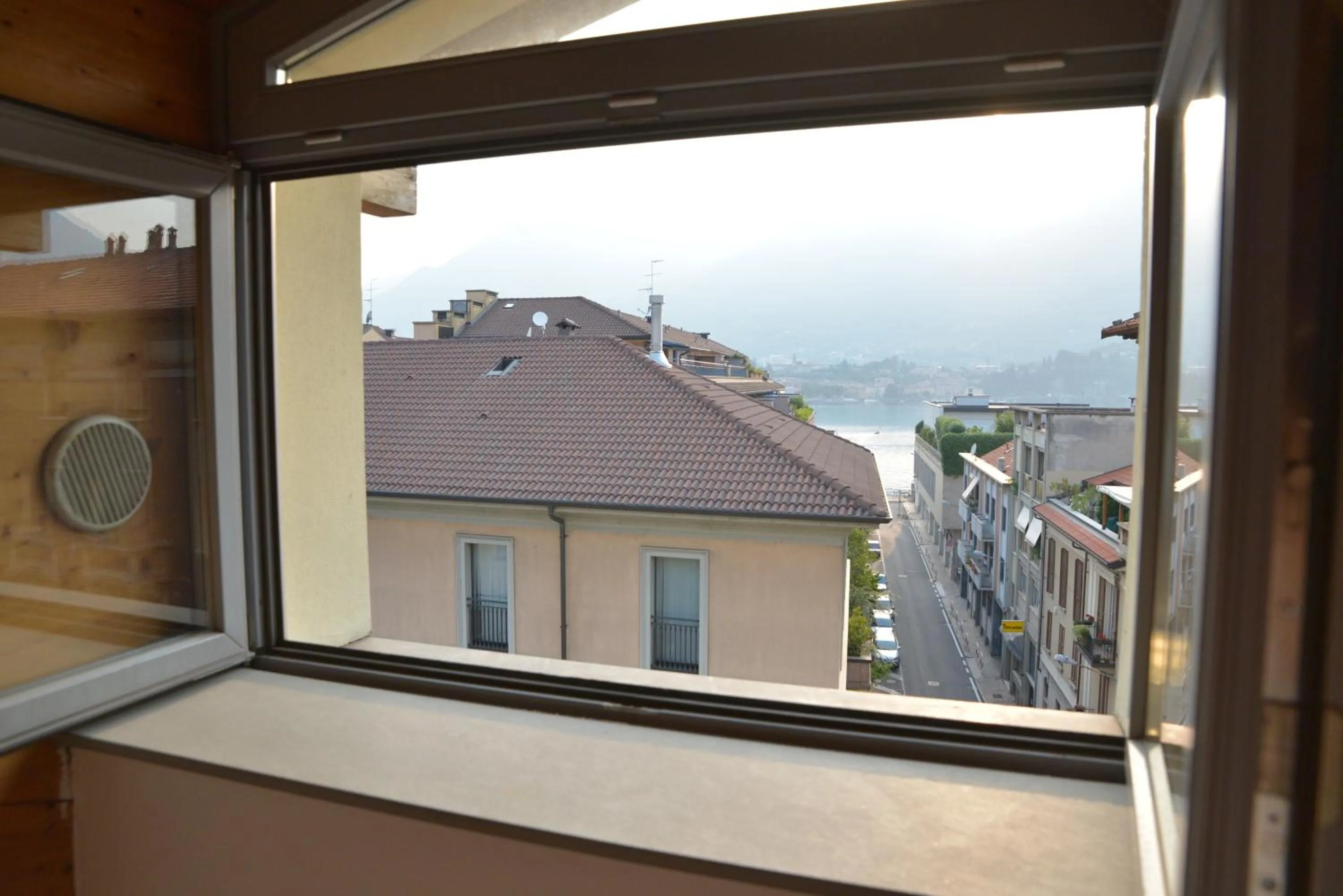 Lake view in Cece' Dependance