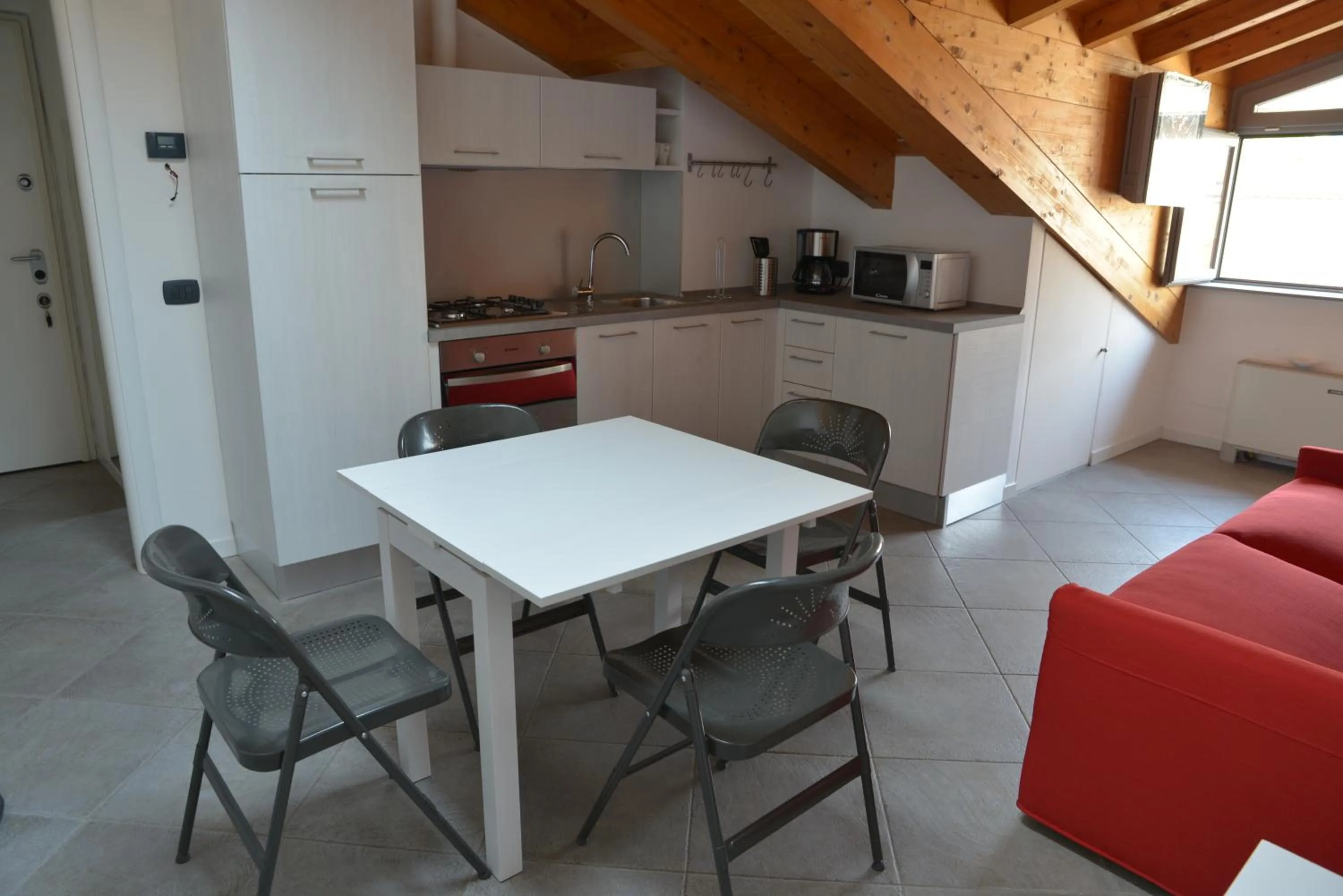 Dining area in Cece' Dependance