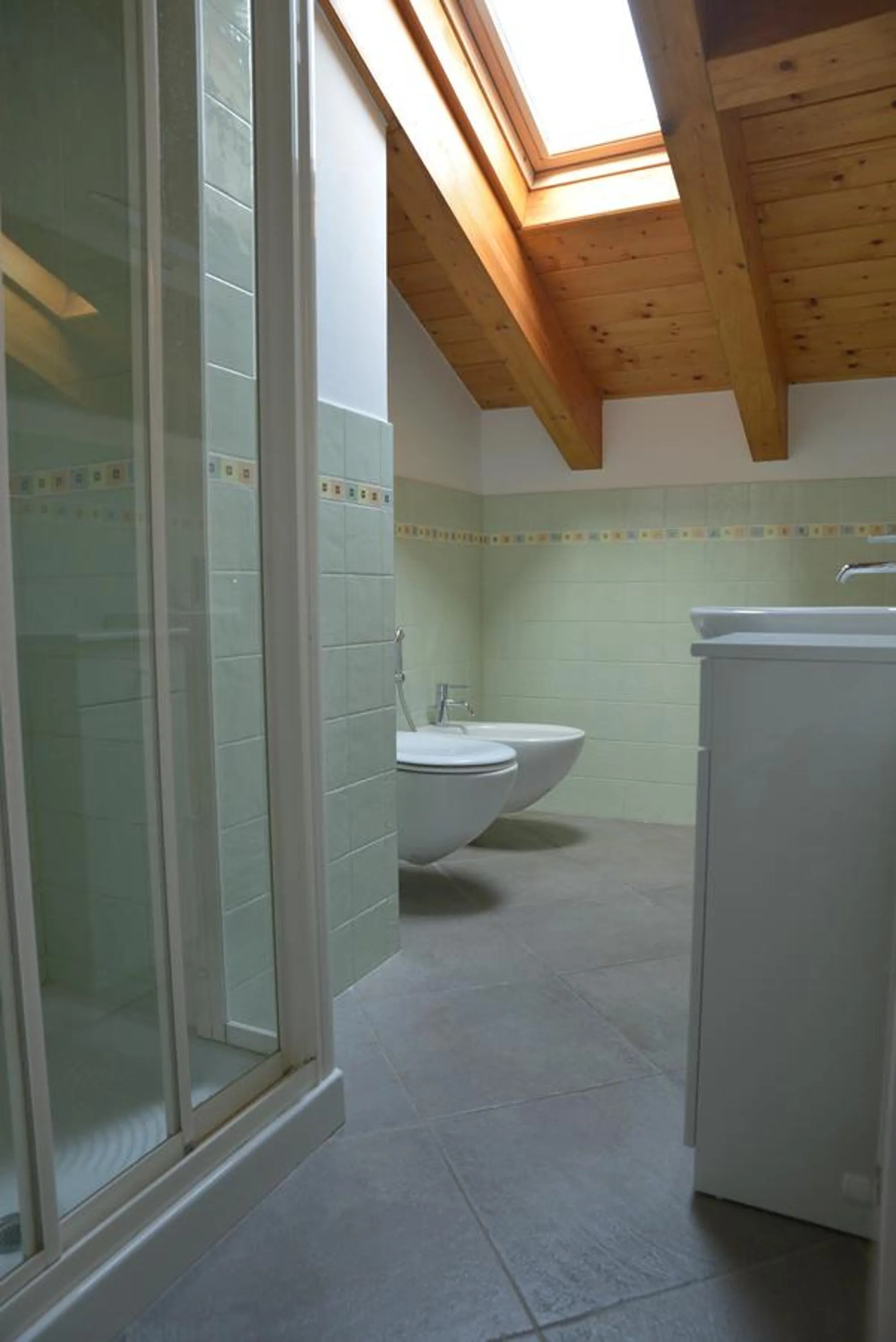 Bathroom in Cece' Dependance