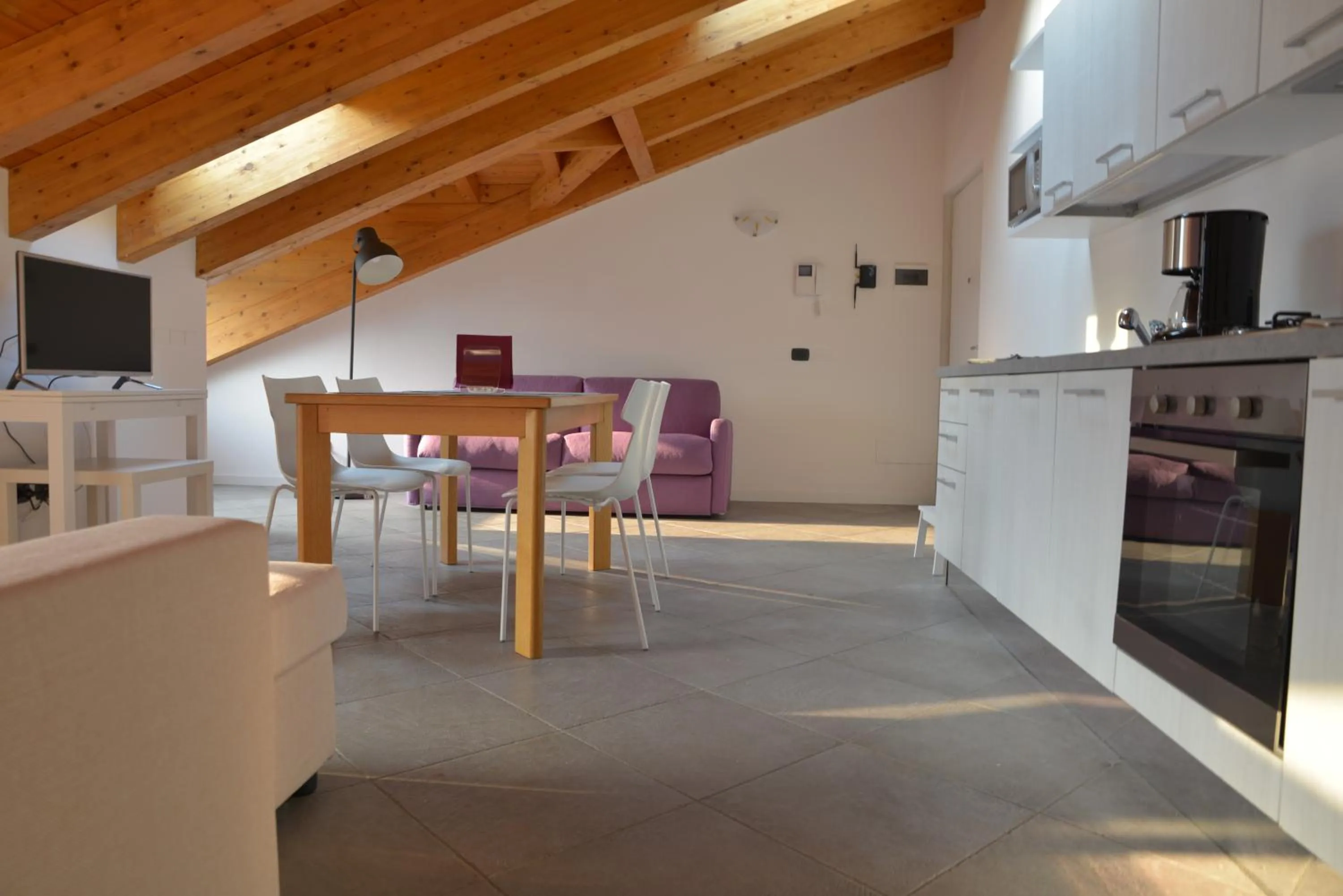 Kitchen or kitchenette in Cece' Dependance