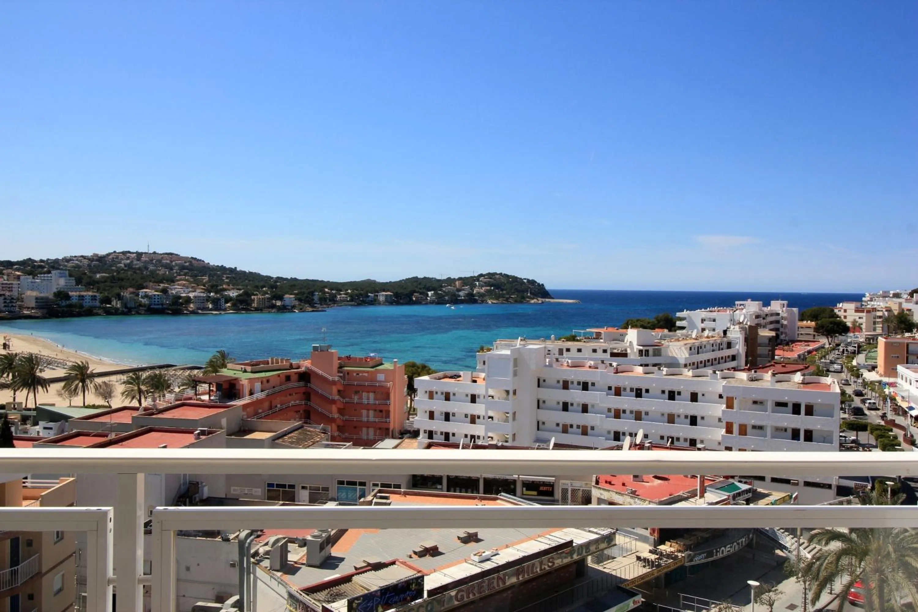 Sea view in Pierre & Vacances Mallorca Deya - Adults recommended