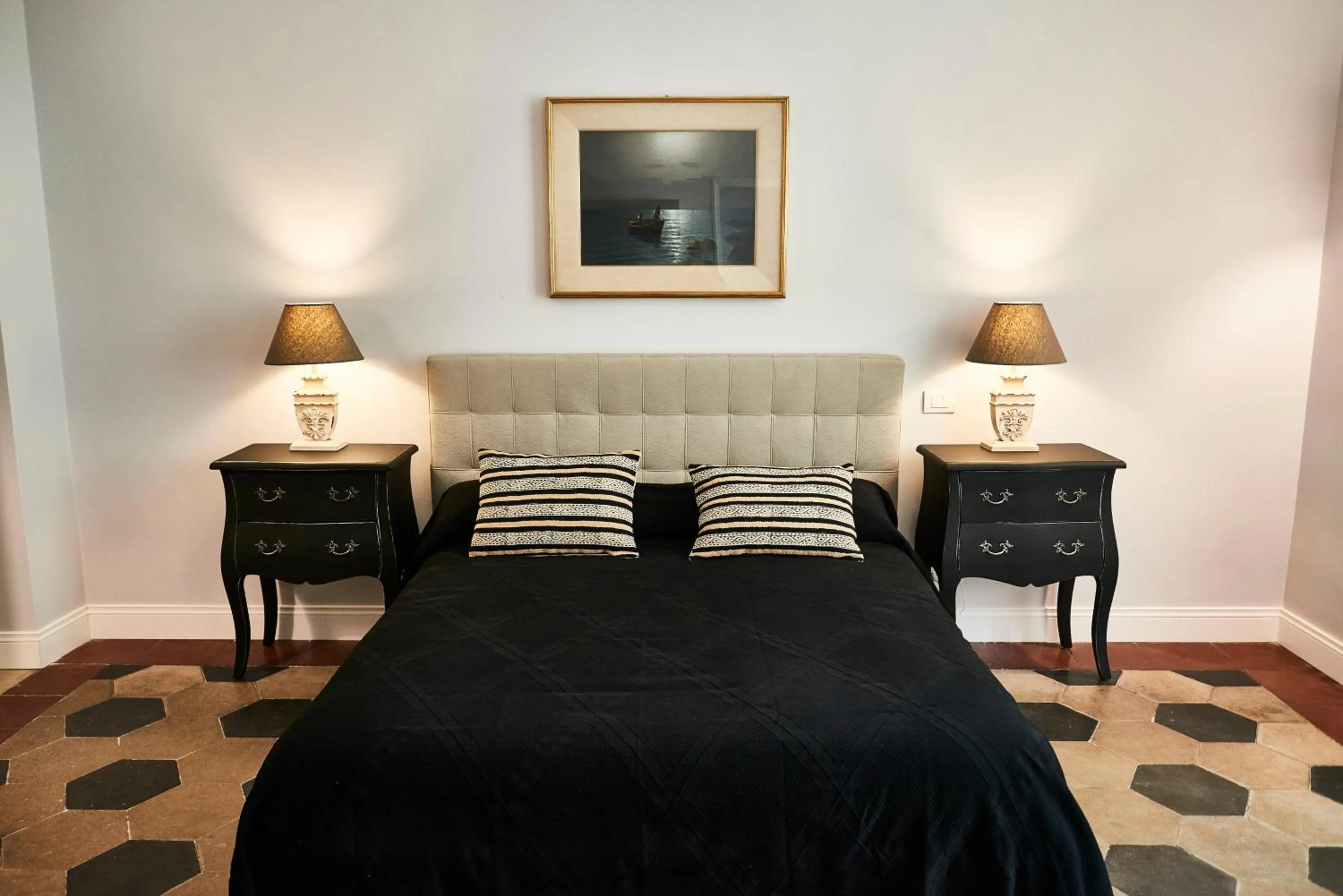 Bed in Ale & Niki's Home