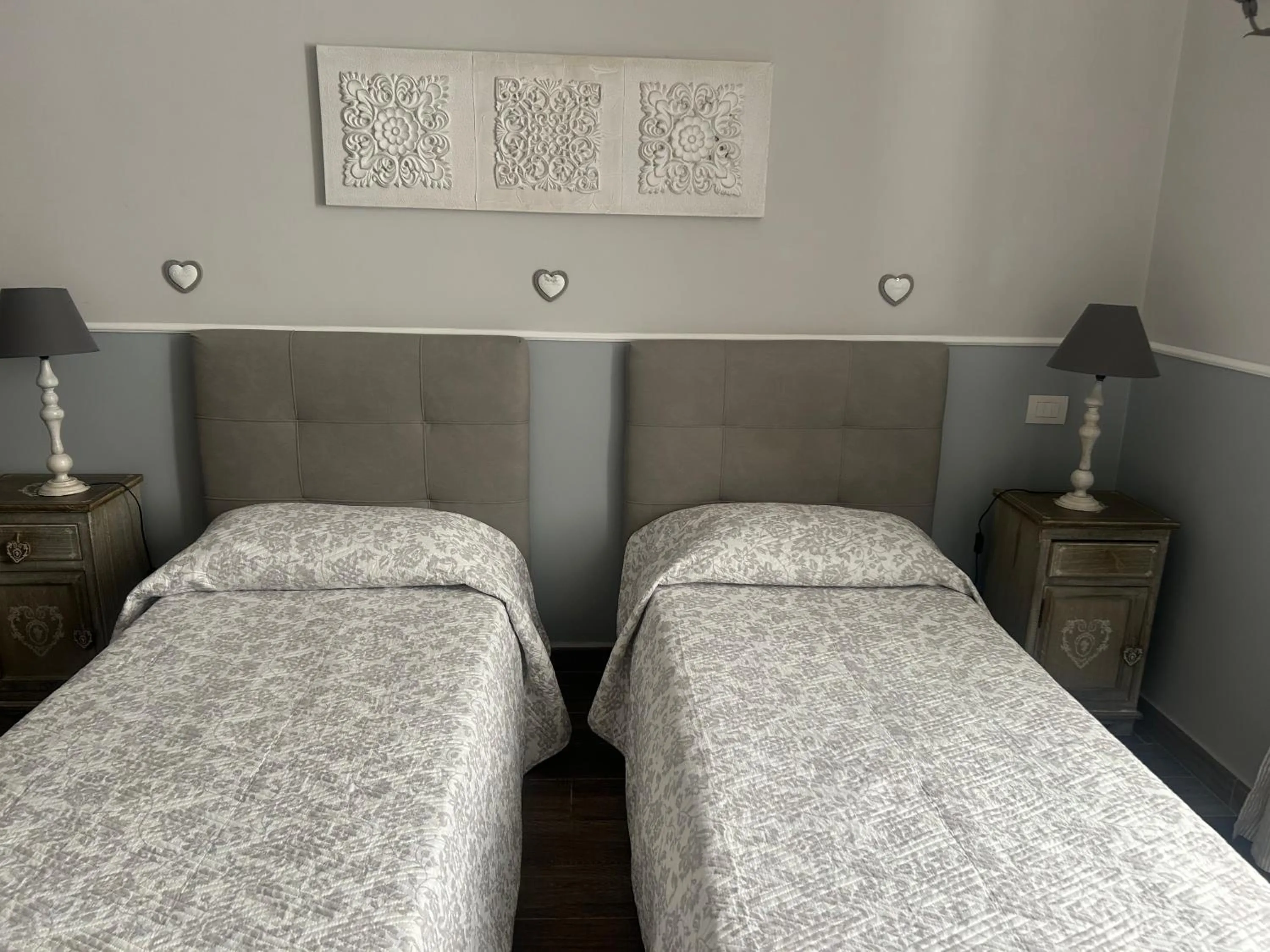 Bed in Ale & Niki's Home