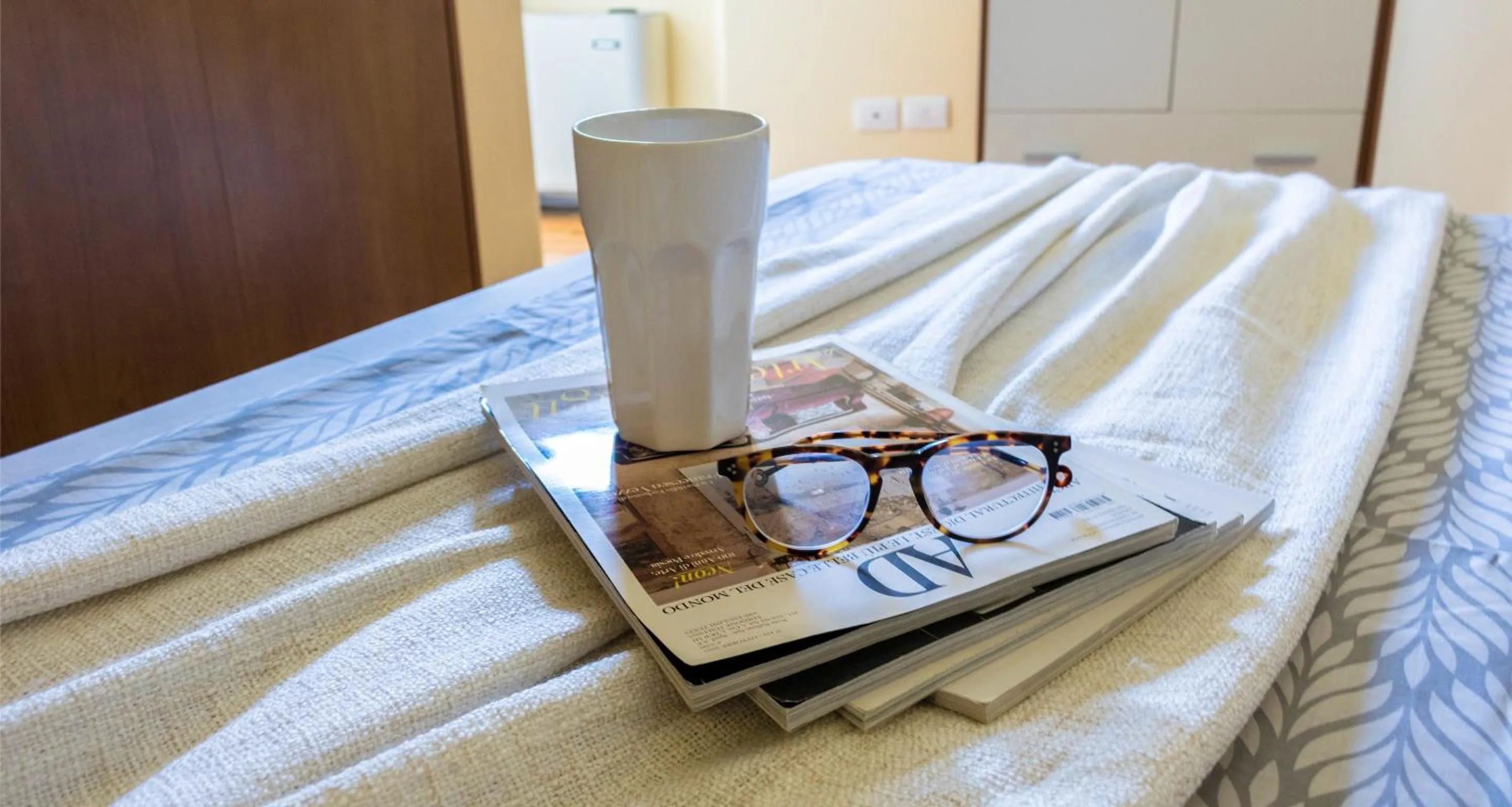 Decorative detail in Palazzo Piazza Mazzini