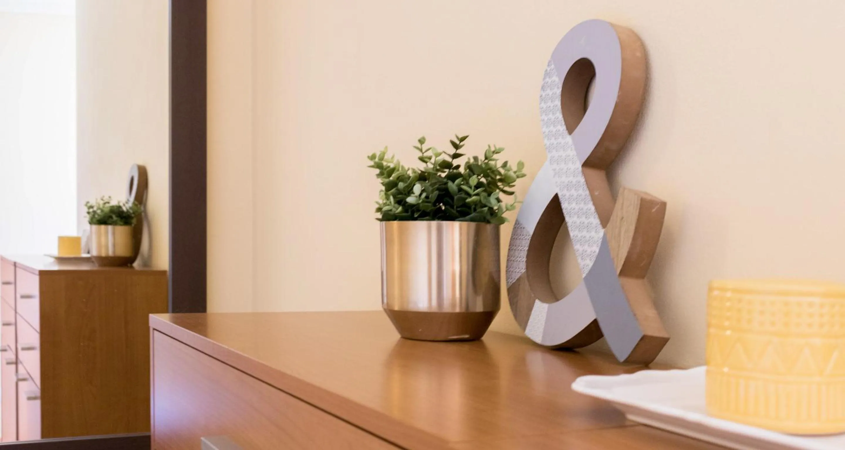 Decorative detail in Palazzo Piazza Mazzini