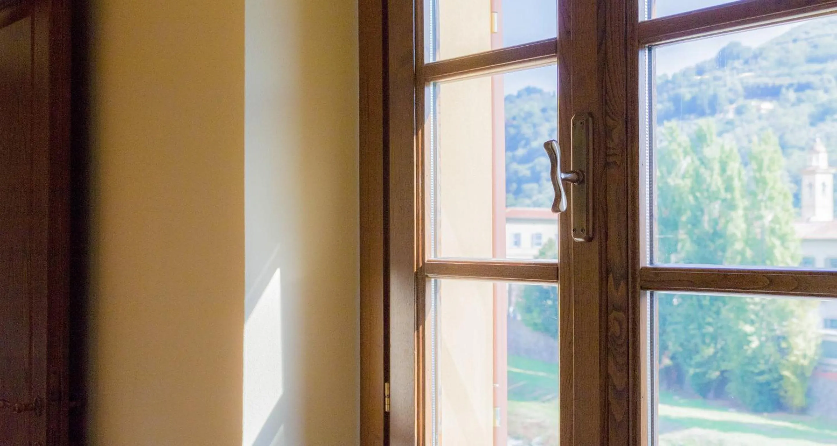 Decorative detail in Palazzo Piazza Mazzini