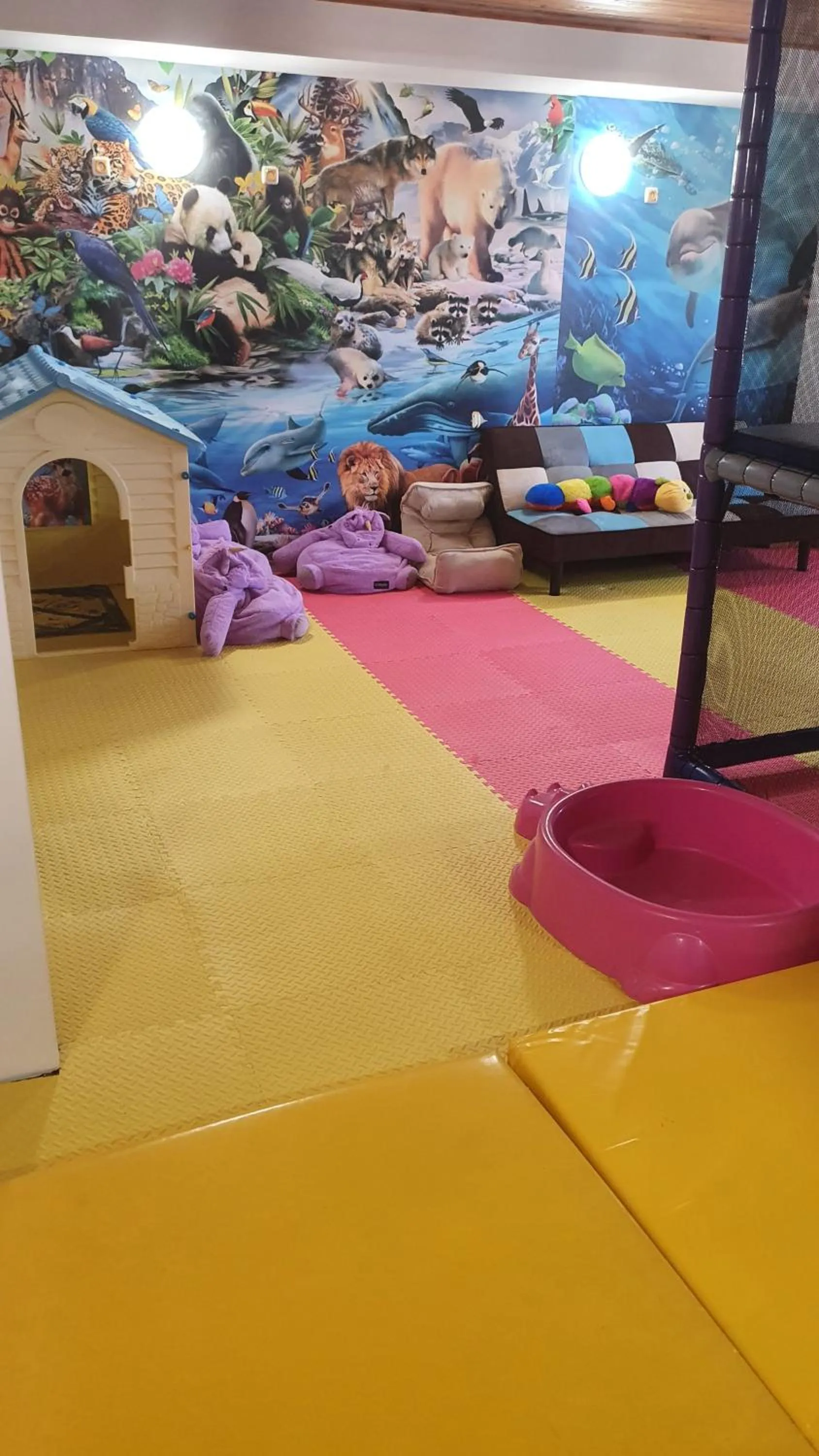 Children play ground in Hotel Felicia