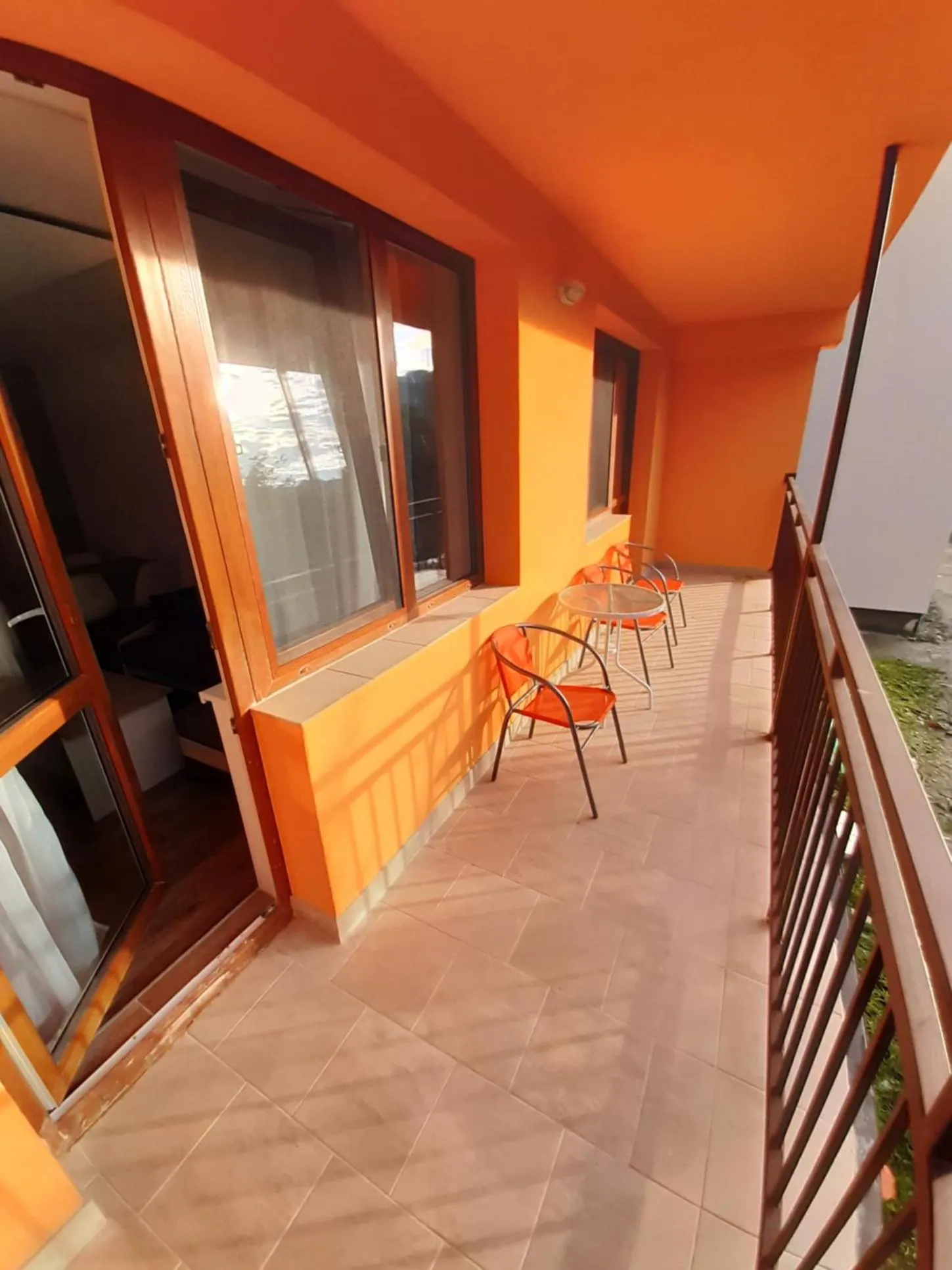 Balcony/Terrace in Hotel Felicia