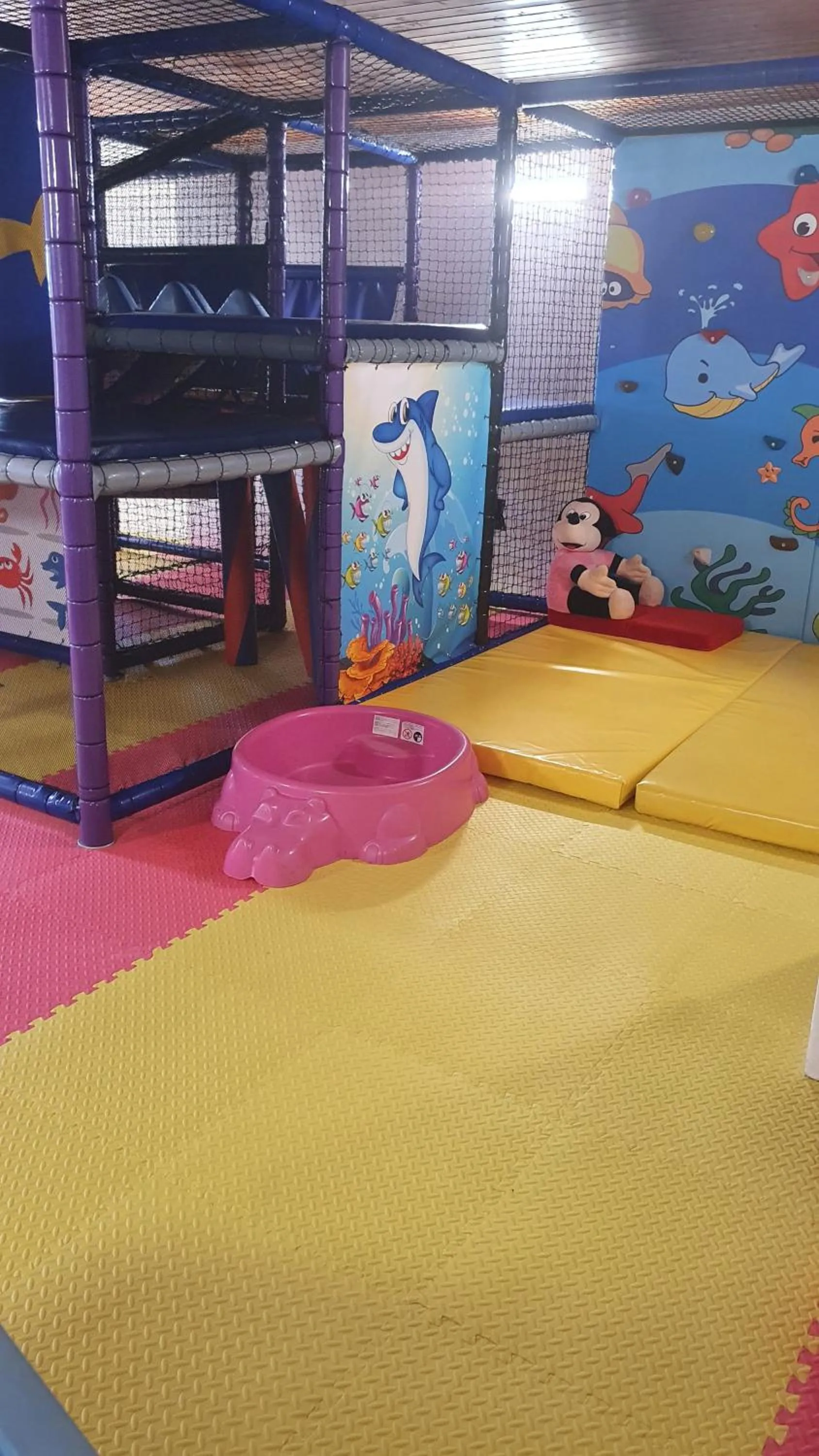 Children play ground in Hotel Felicia