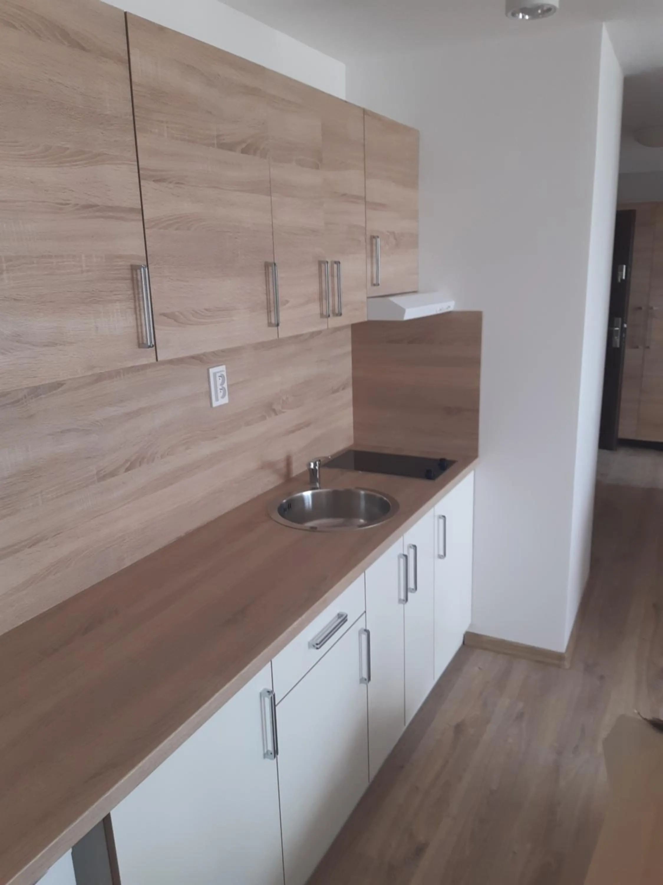 Kitchen or kitchenette in Hotel Felicia