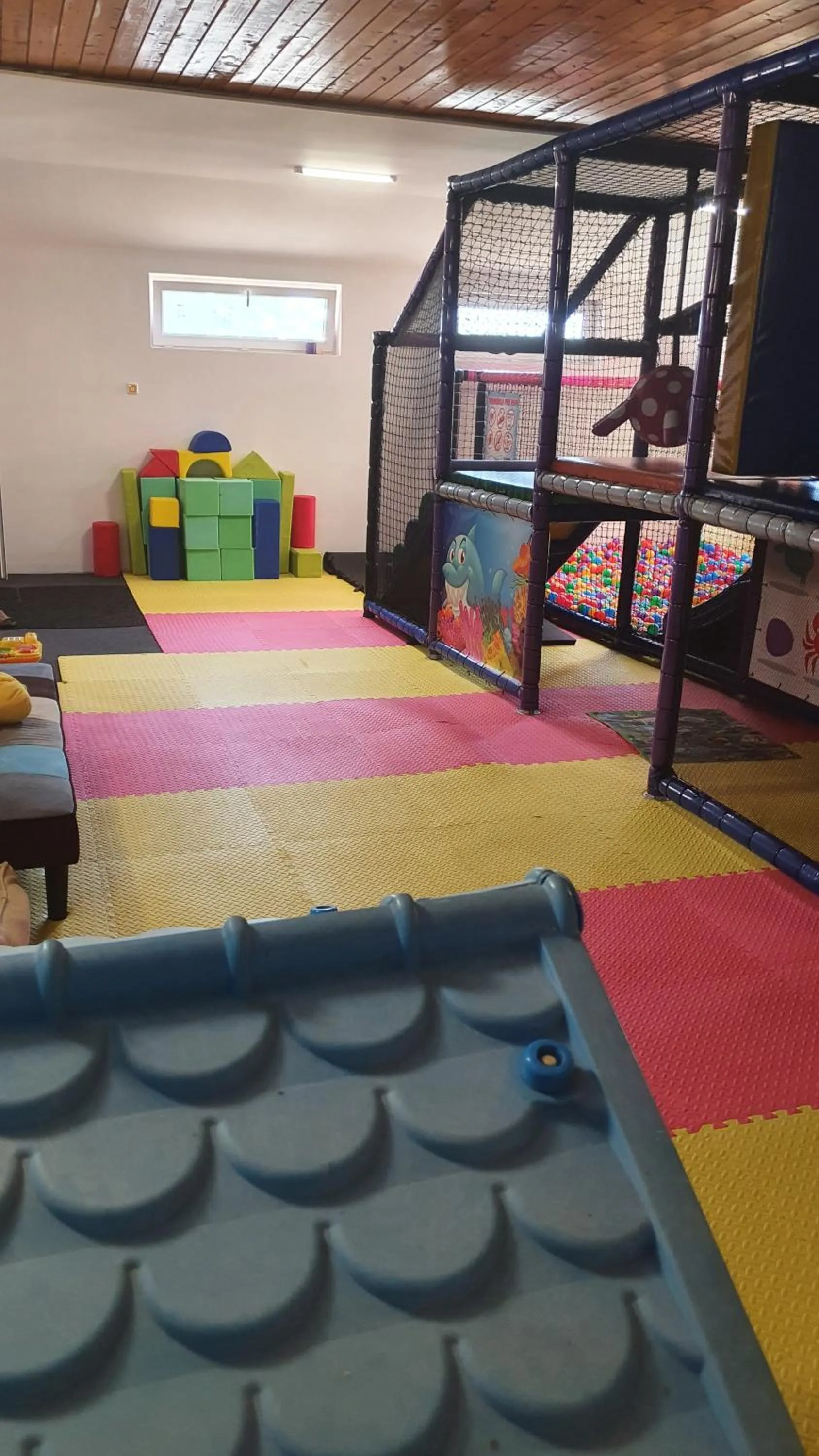 Children play ground in Hotel Felicia